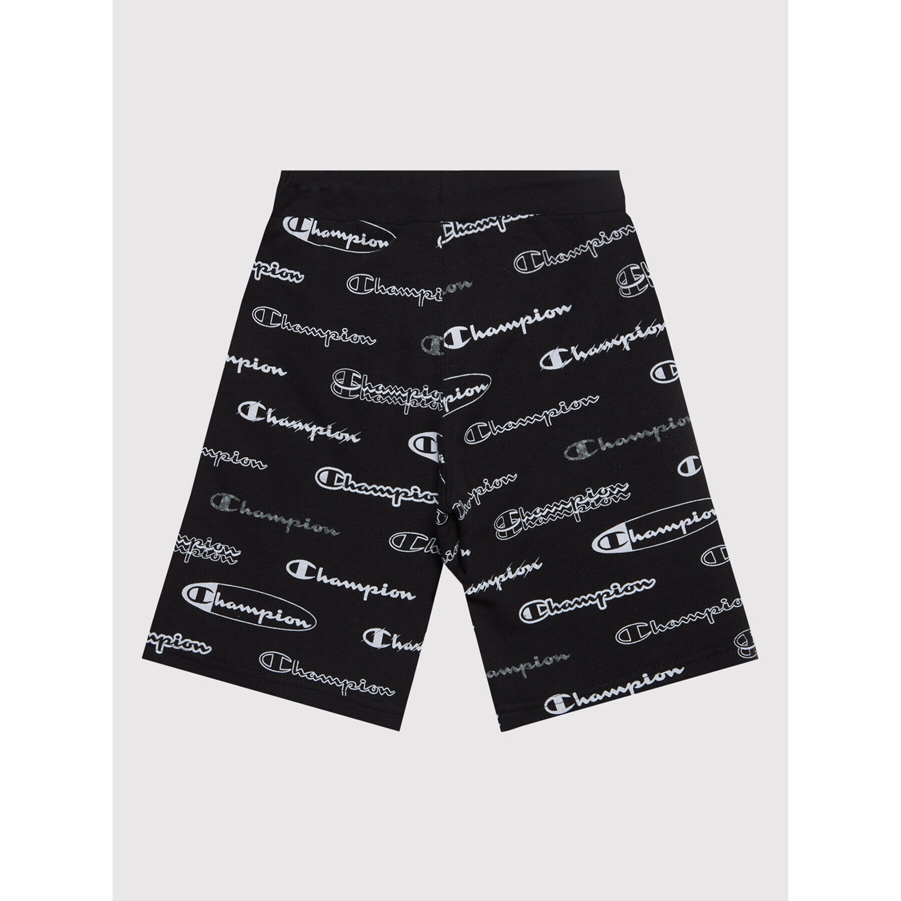Champion Спортни шорти 305933 Черен Regular Fit - Pepit.bg