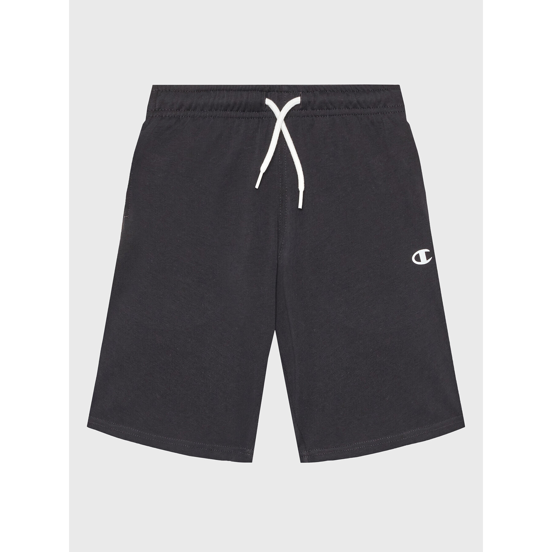 Champion Спортни шорти 306027 Черен Regular Fit - Pepit.bg