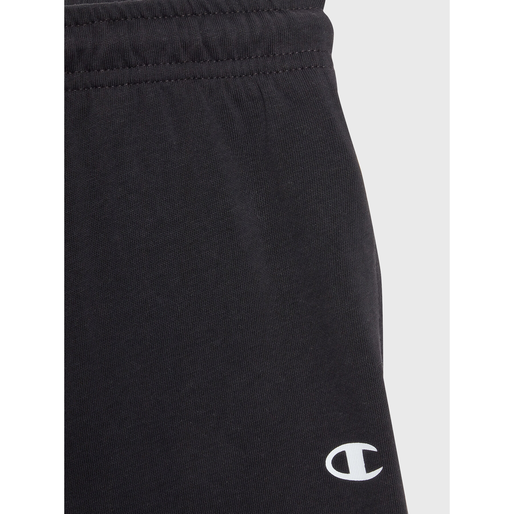 Champion Спортни шорти 306027 Черен Regular Fit - Pepit.bg