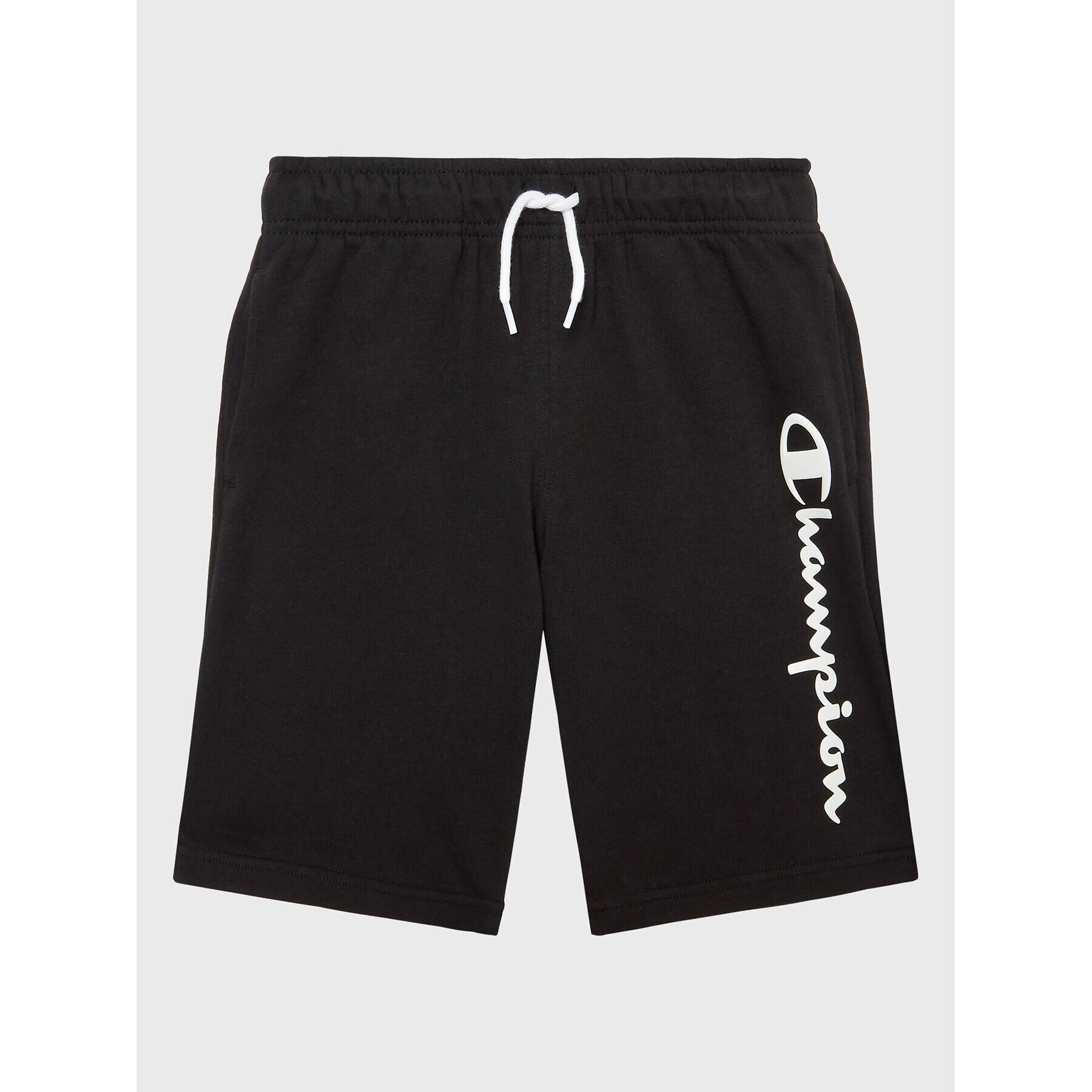 Champion Спортни шорти 306282 Черен Regular Fit - Pepit.bg