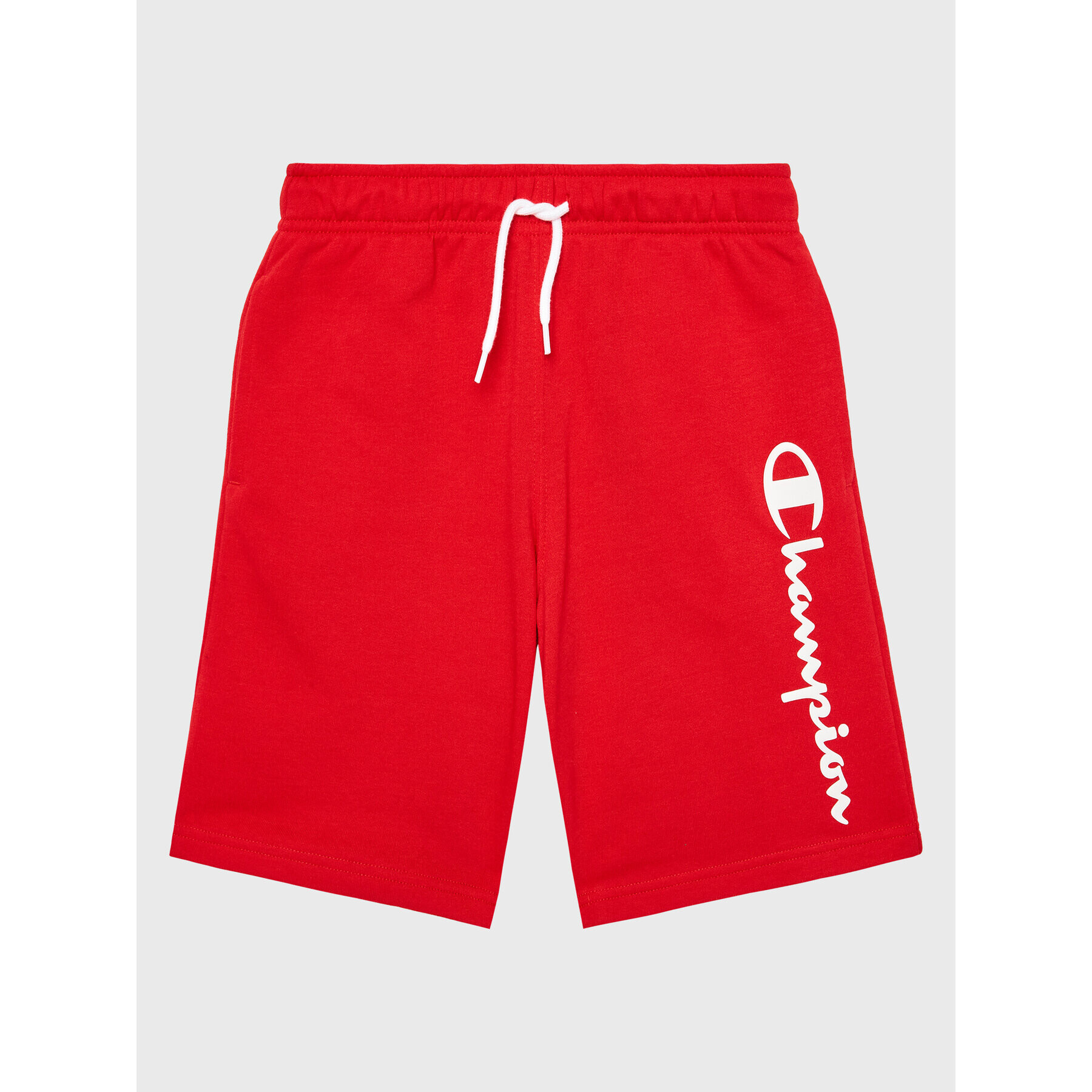 Champion Спортни шорти 306282 Червен Regular Fit - Pepit.bg