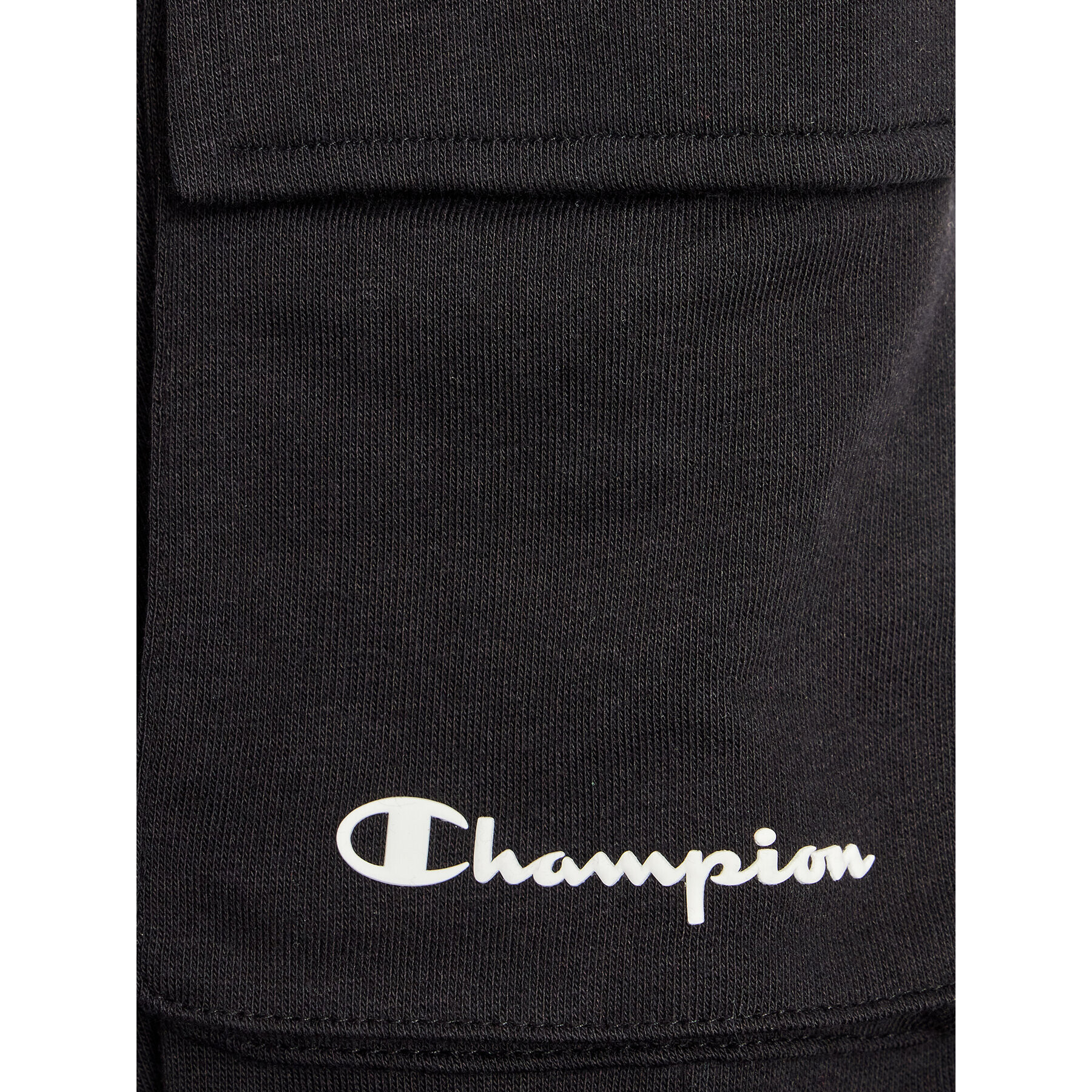 Champion Спортни шорти 306283 Черен Regular Fit - Pepit.bg