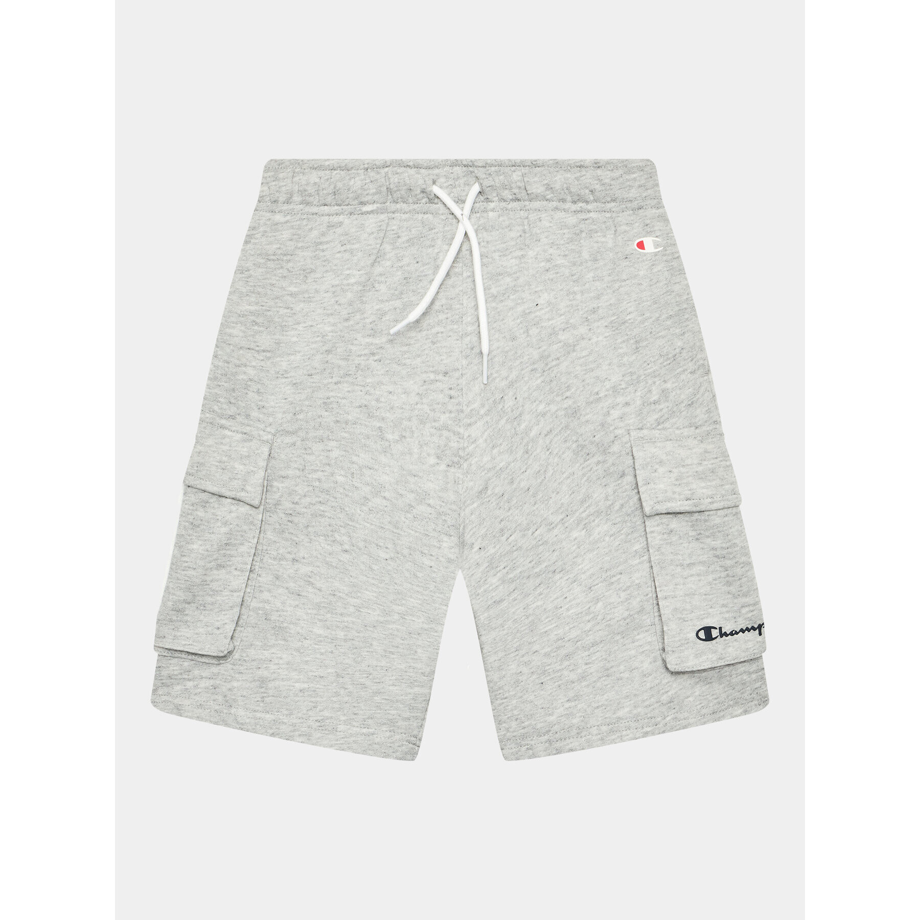 Champion Спортни шорти 306283 Сив Regular Fit - Pepit.bg