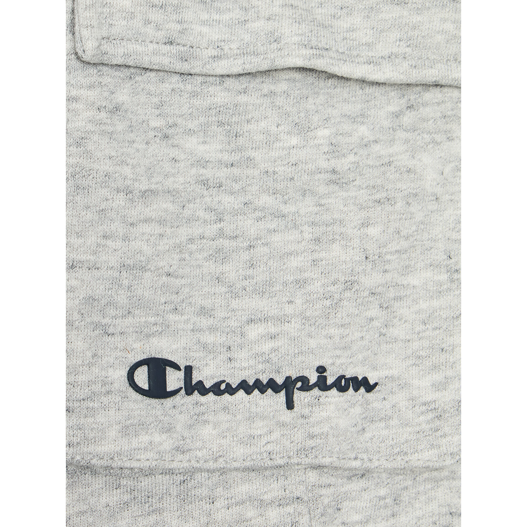 Champion Спортни шорти 306283 Сив Regular Fit - Pepit.bg