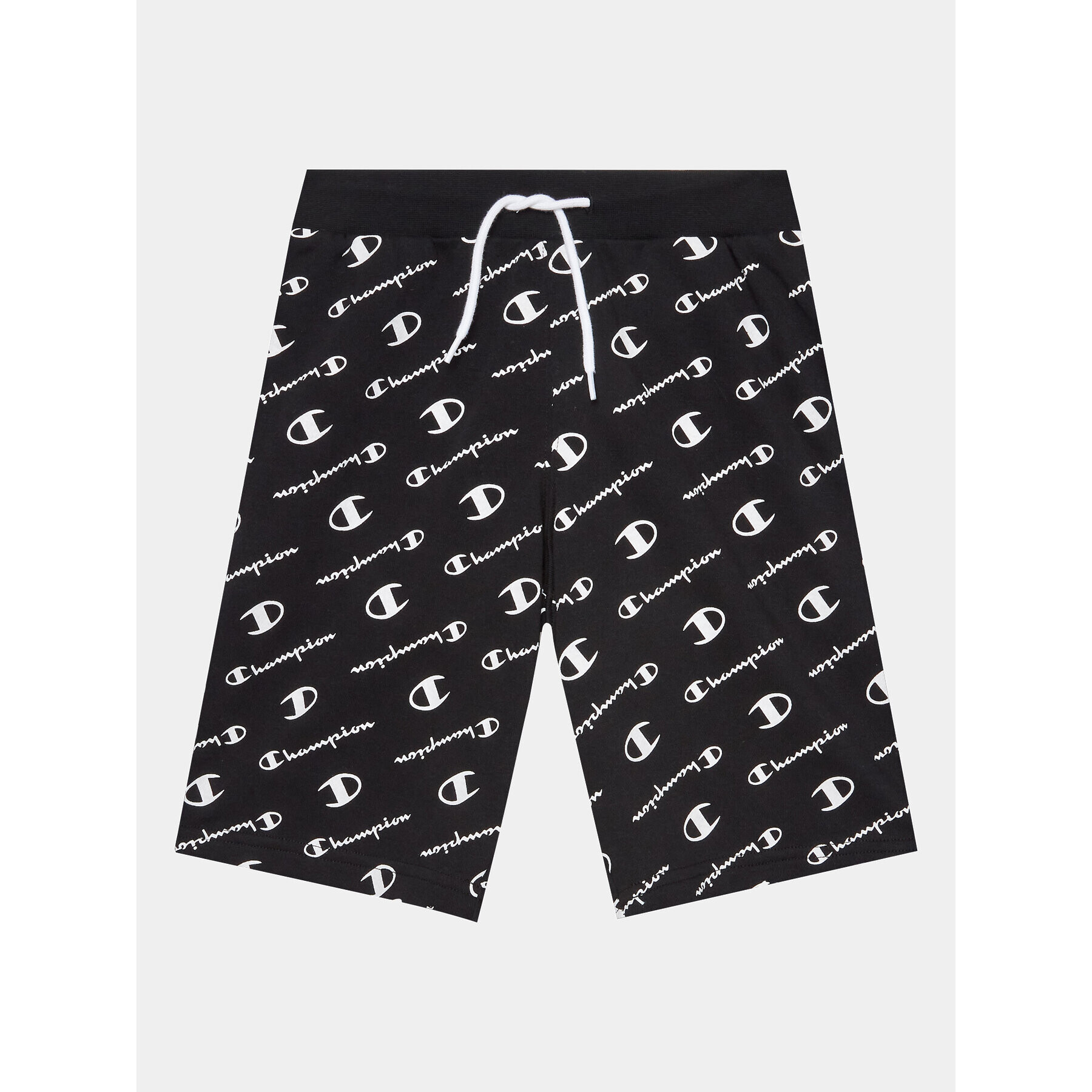 Champion Спортни шорти 306297 Черен Regular Fit - Pepit.bg