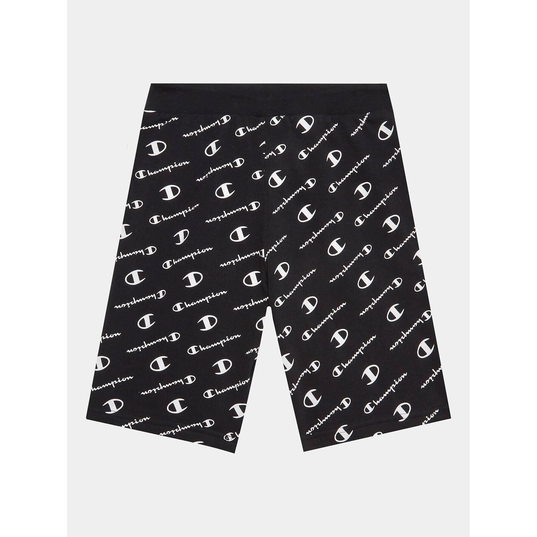 Champion Спортни шорти 306297 Черен Regular Fit - Pepit.bg