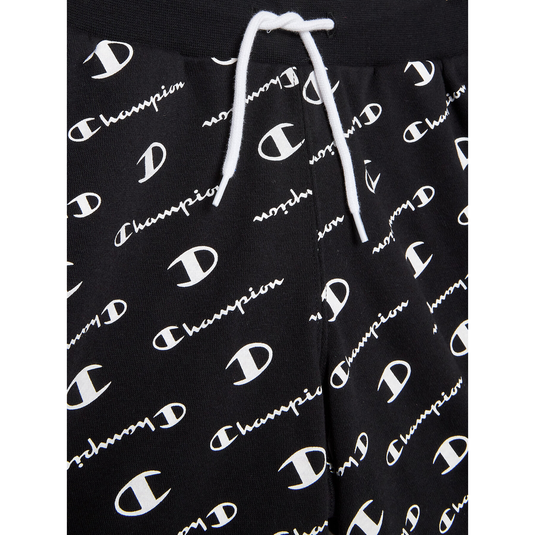Champion Спортни шорти 306297 Черен Regular Fit - Pepit.bg