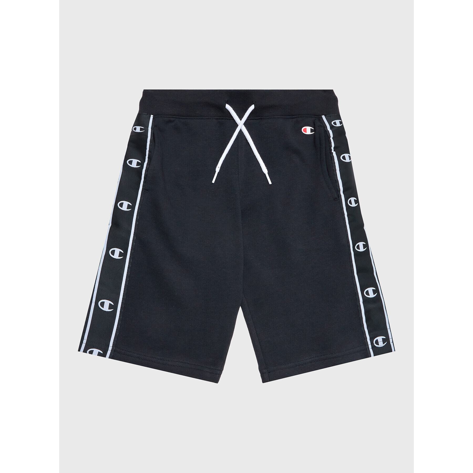 Champion Спортни шорти 306324 Черен Regular Fit - Pepit.bg