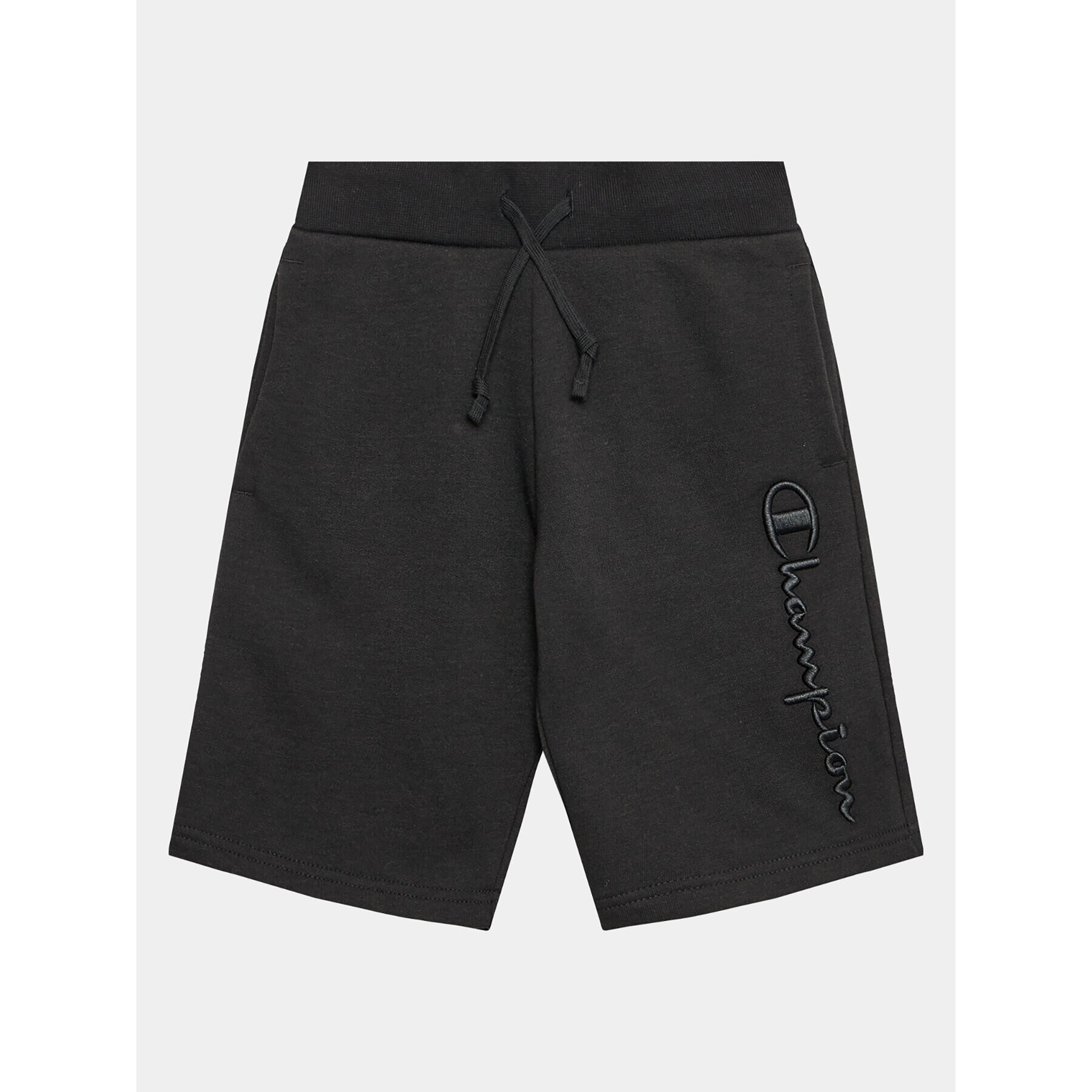 Champion Спортни шорти 306346 Черен Regular Fit - Pepit.bg