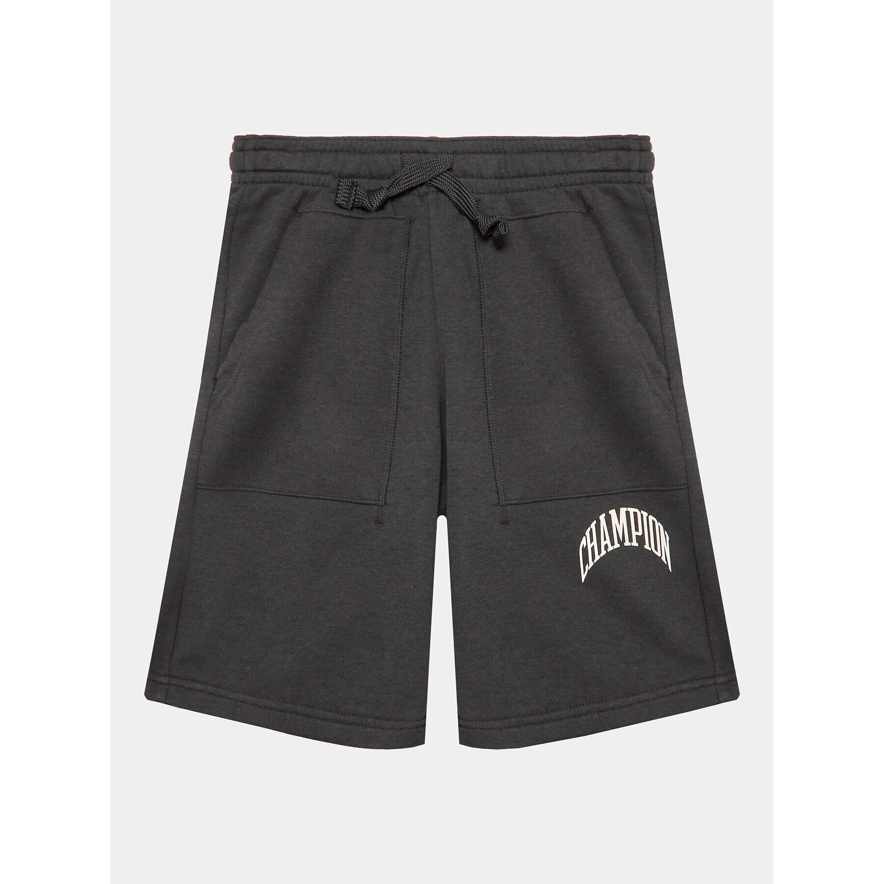 Champion Спортни шорти 306361 Черен Regular Fit - Pepit.bg