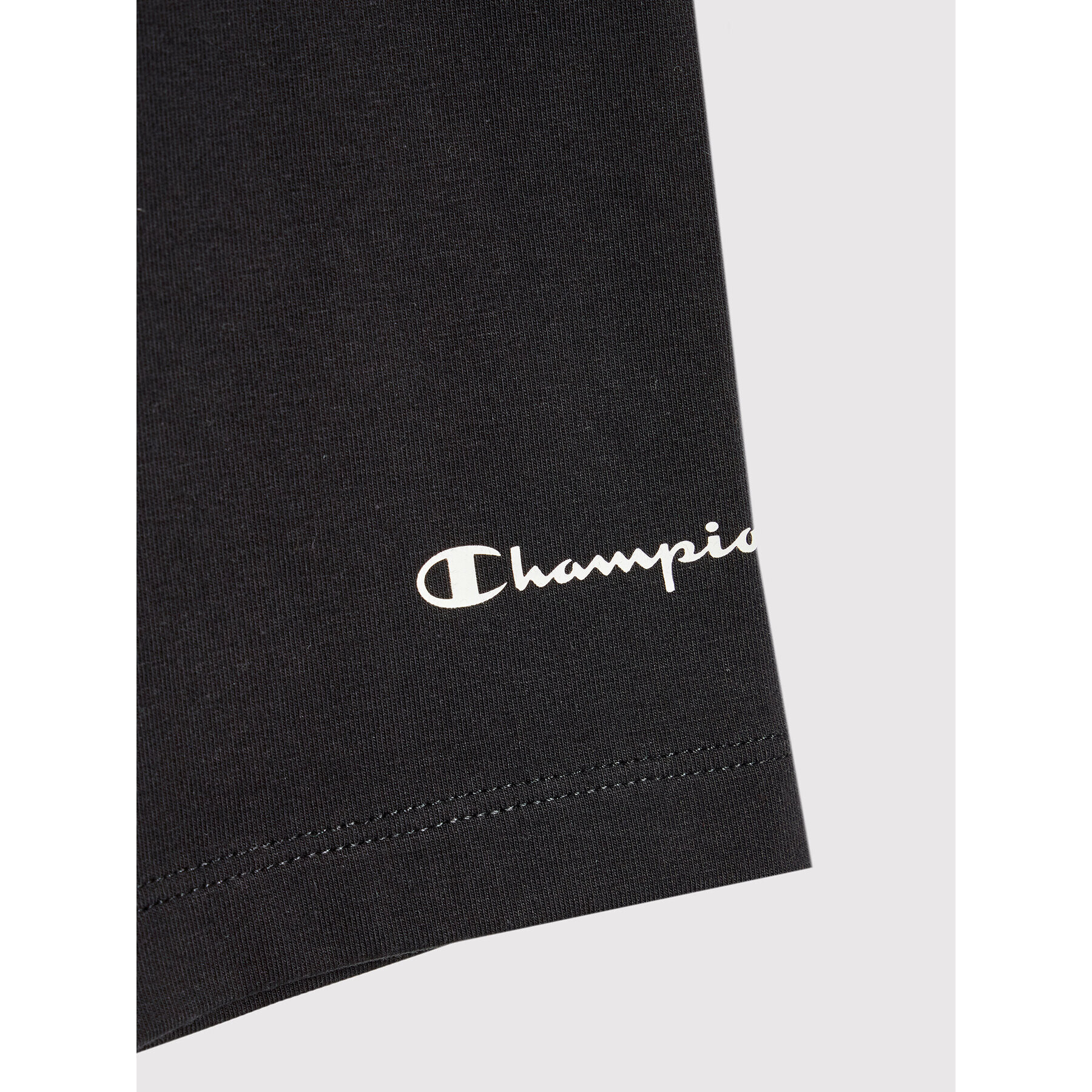 Champion Спортни шорти 404309 Черен Slim Fit - Pepit.bg