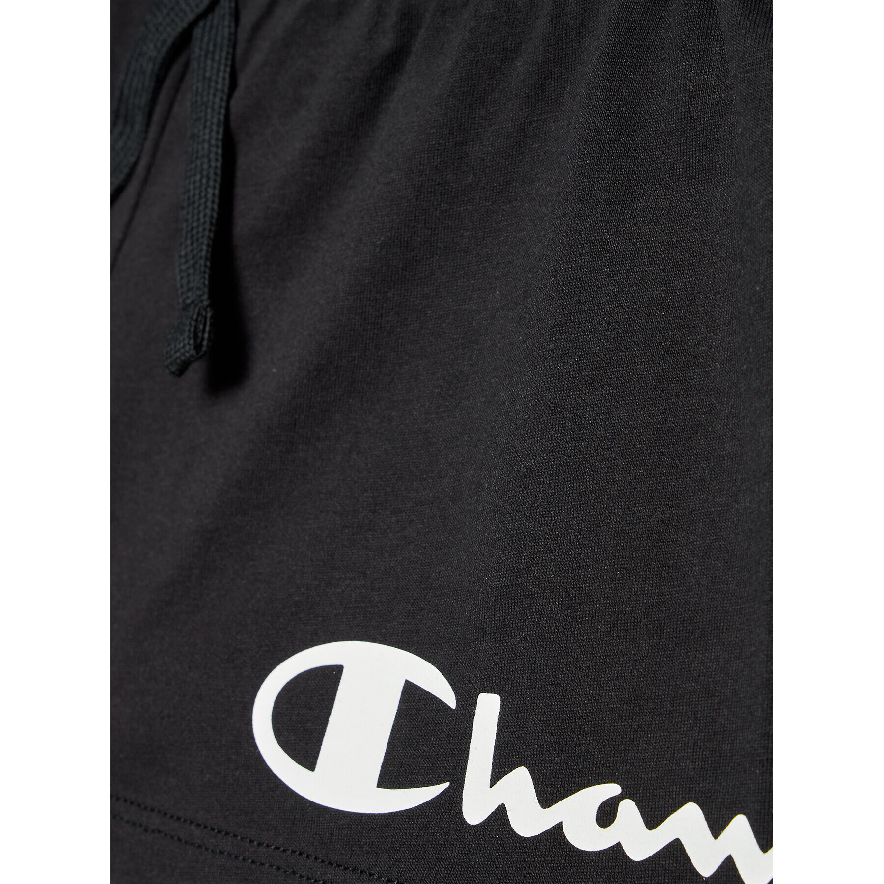 Champion Спортни шорти 404310 Черен Regular Fit - Pepit.bg