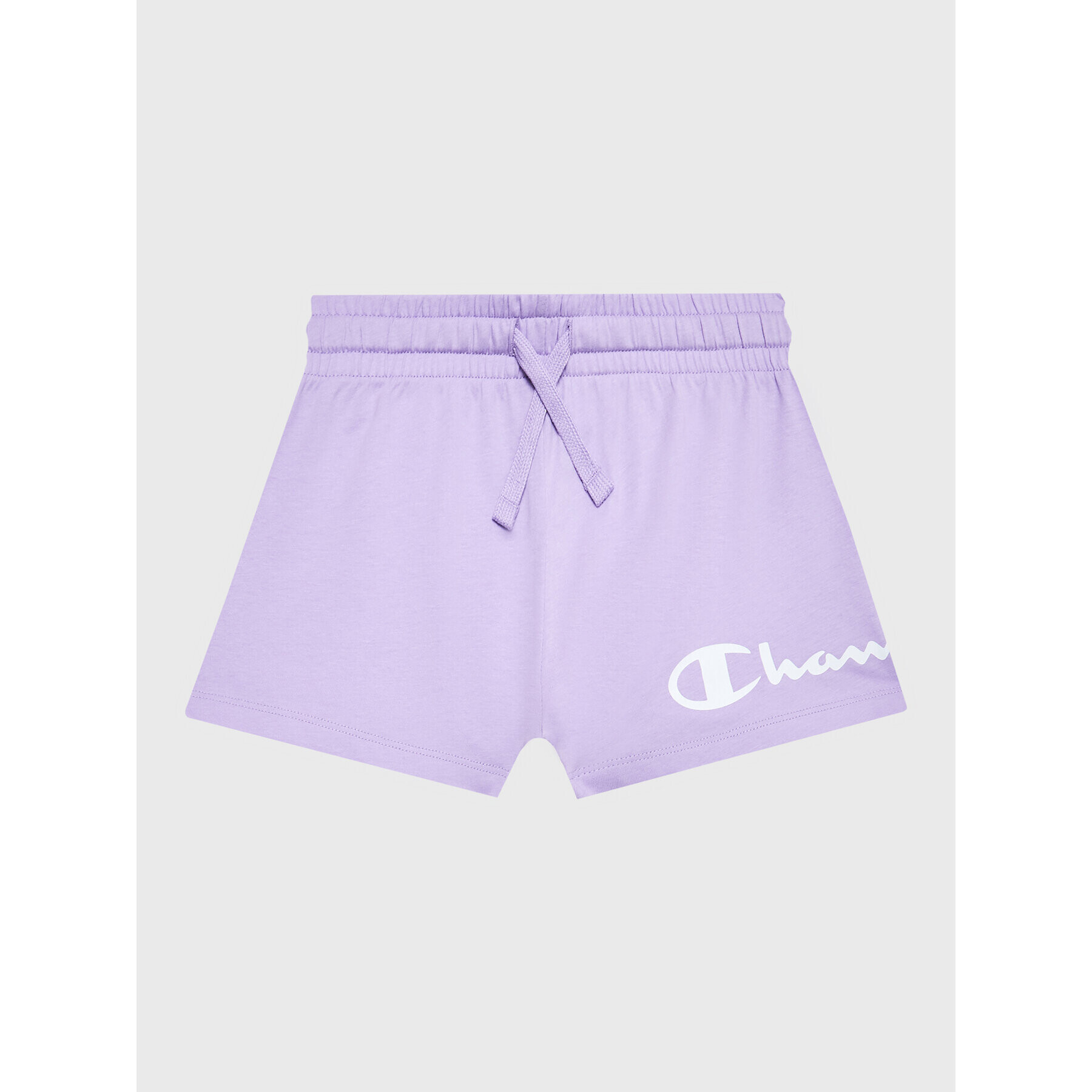 Champion Спортни шорти 404310 Виолетов Regular Fit - Pepit.bg