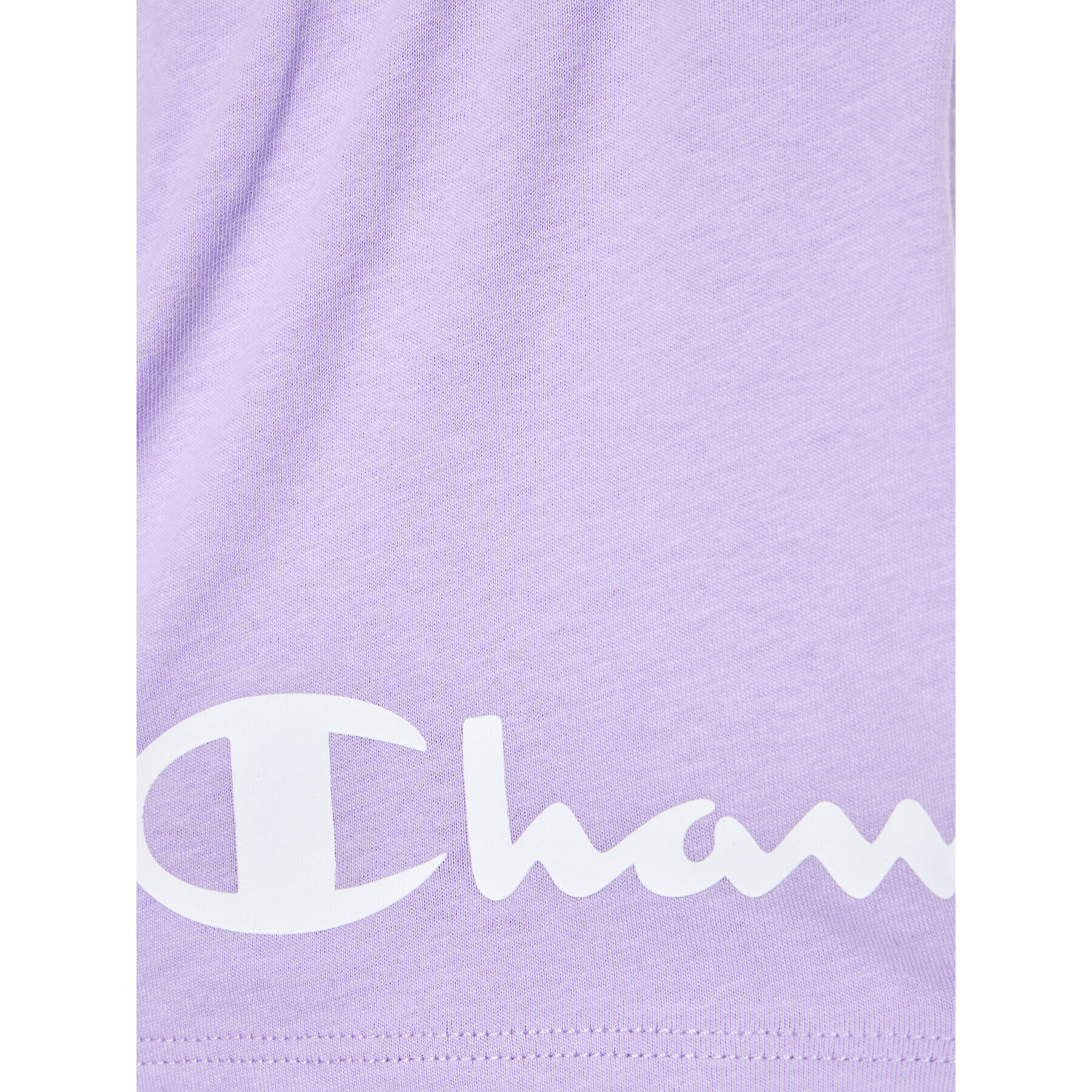 Champion Спортни шорти 404310 Виолетов Regular Fit - Pepit.bg
