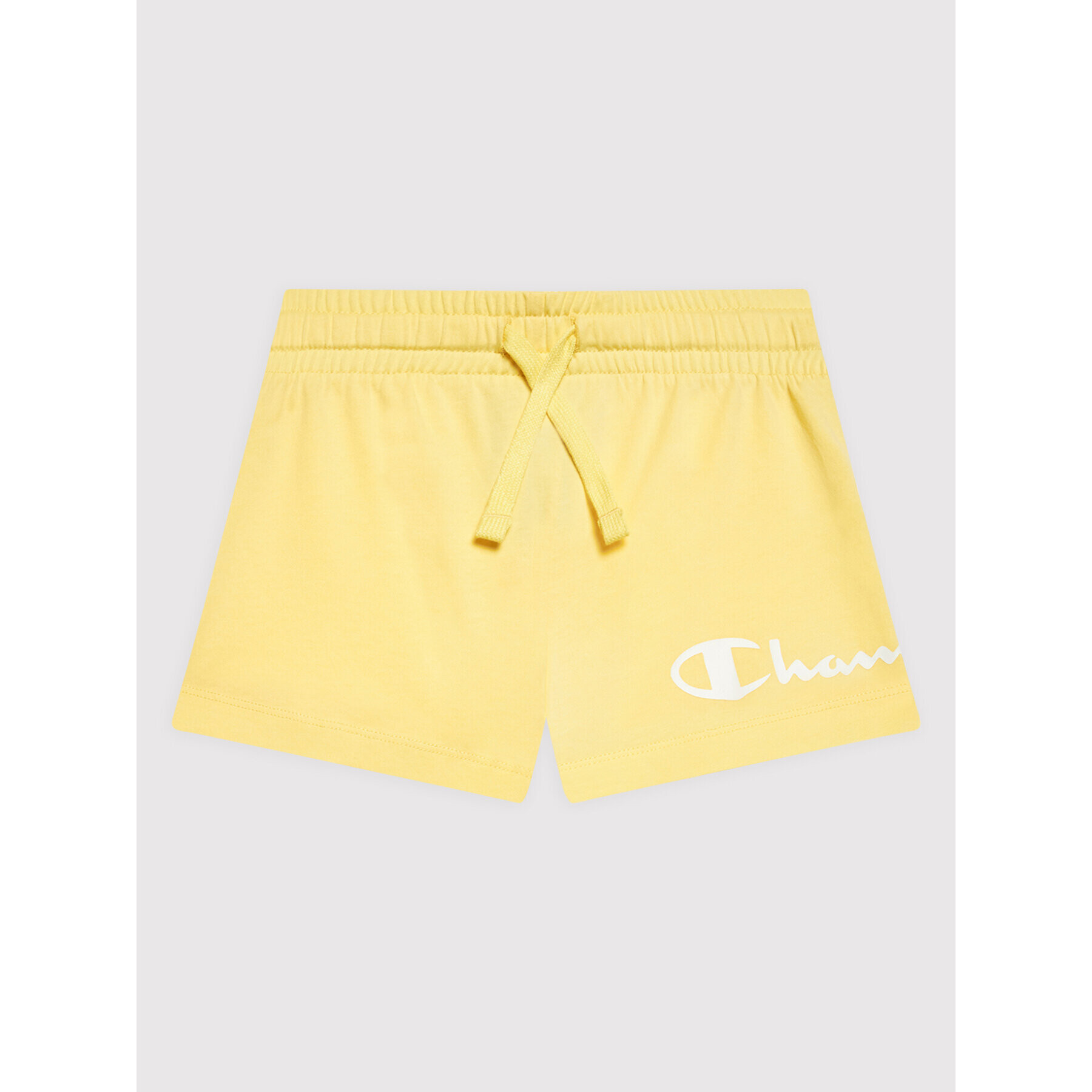 Champion Спортни шорти 404310 Жълт Regular Fit - Pepit.bg