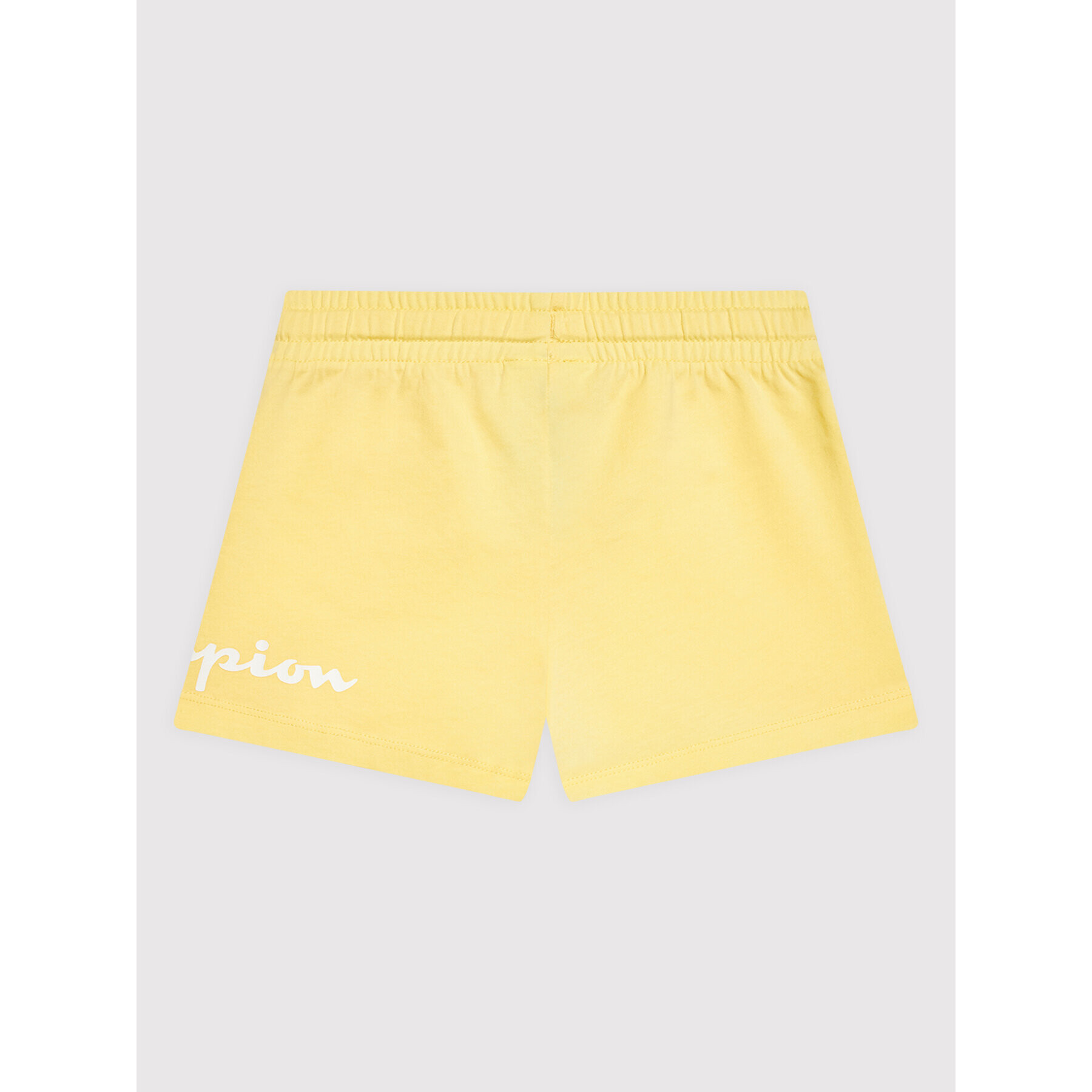 Champion Спортни шорти 404310 Жълт Regular Fit - Pepit.bg