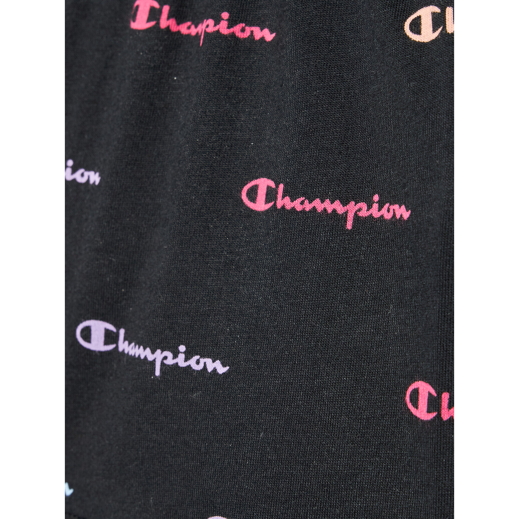 Champion Спортни шорти 404311 Черен Regular Fit - Pepit.bg