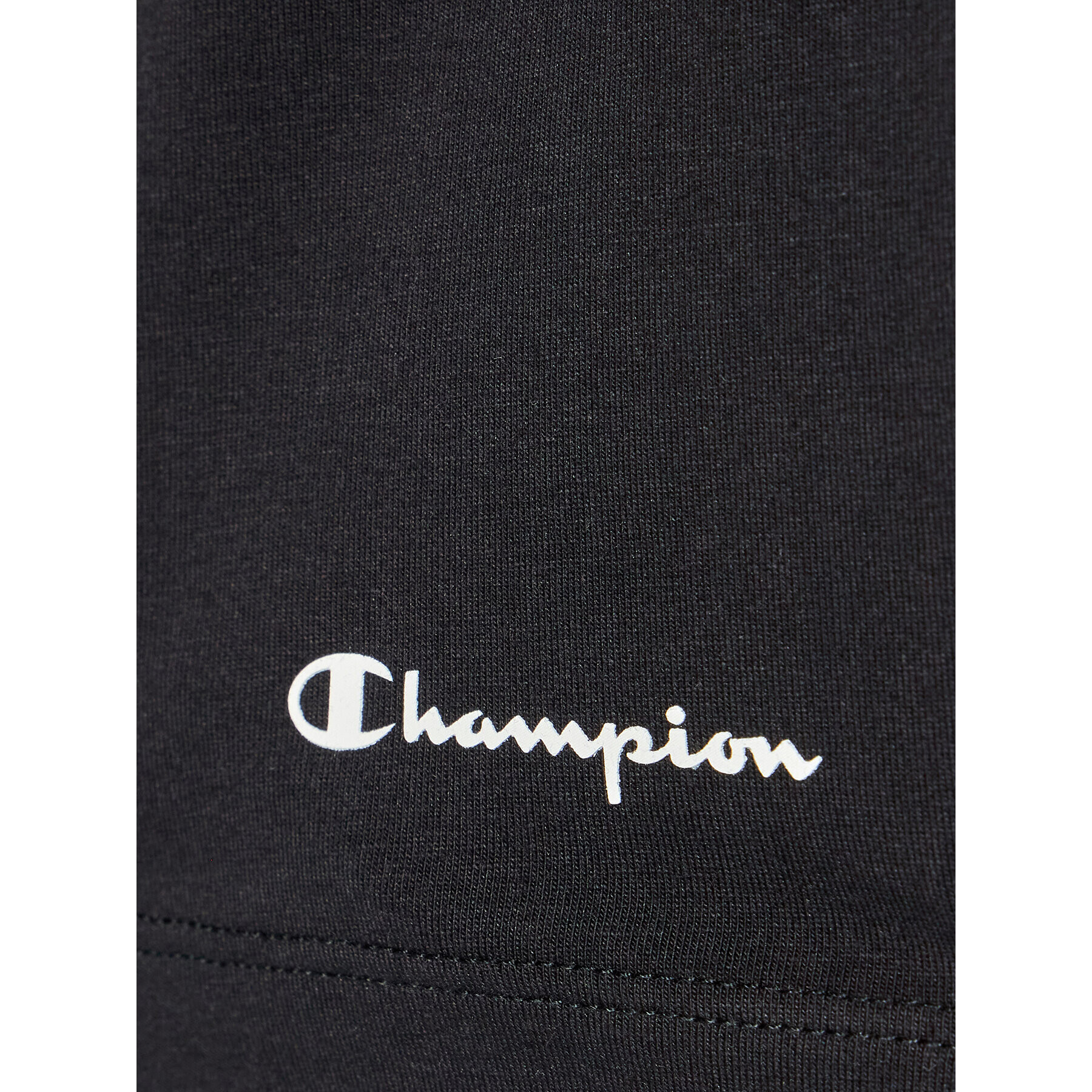 Champion Спортни шорти 404326 Черен Slim Fit - Pepit.bg