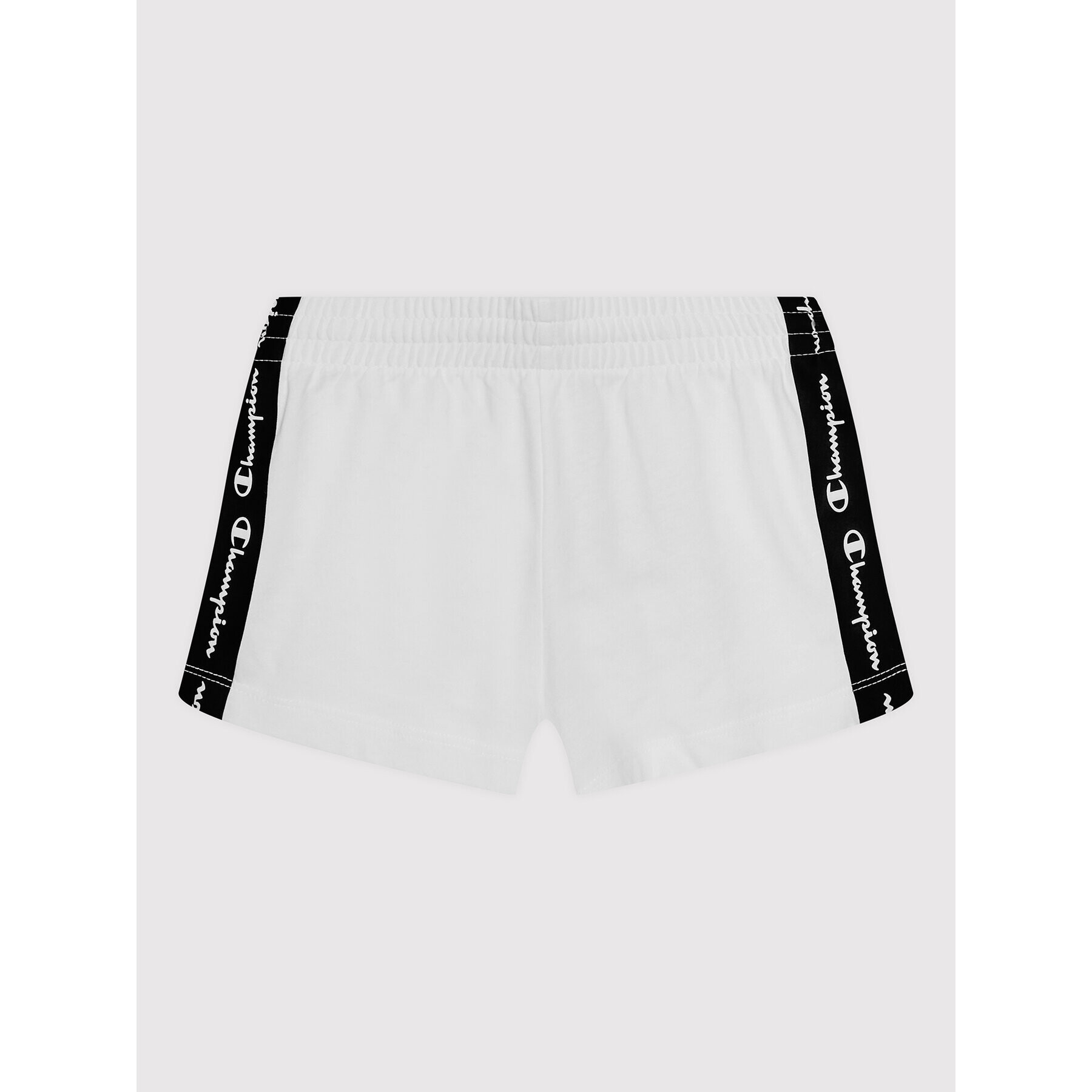 Champion Спортни шорти 404357 Бял Regular Fit - Pepit.bg