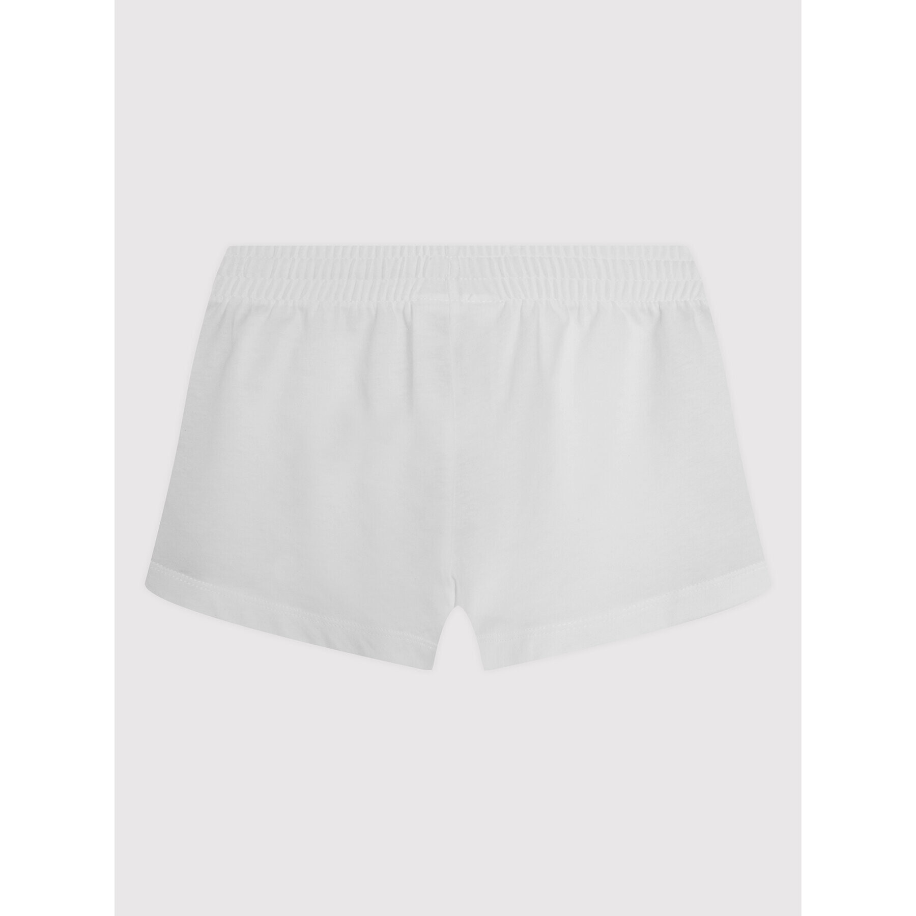 Champion Спортни шорти 404357 Бял Regular Fit - Pepit.bg