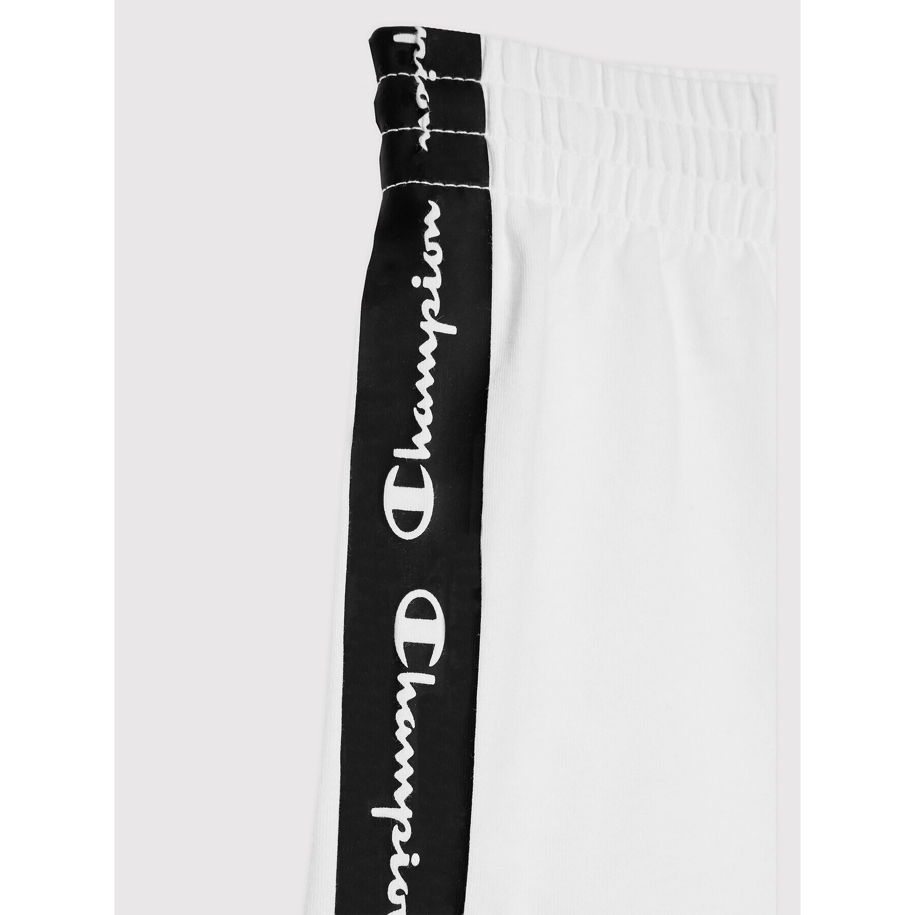 Champion Спортни шорти 404357 Бял Regular Fit - Pepit.bg