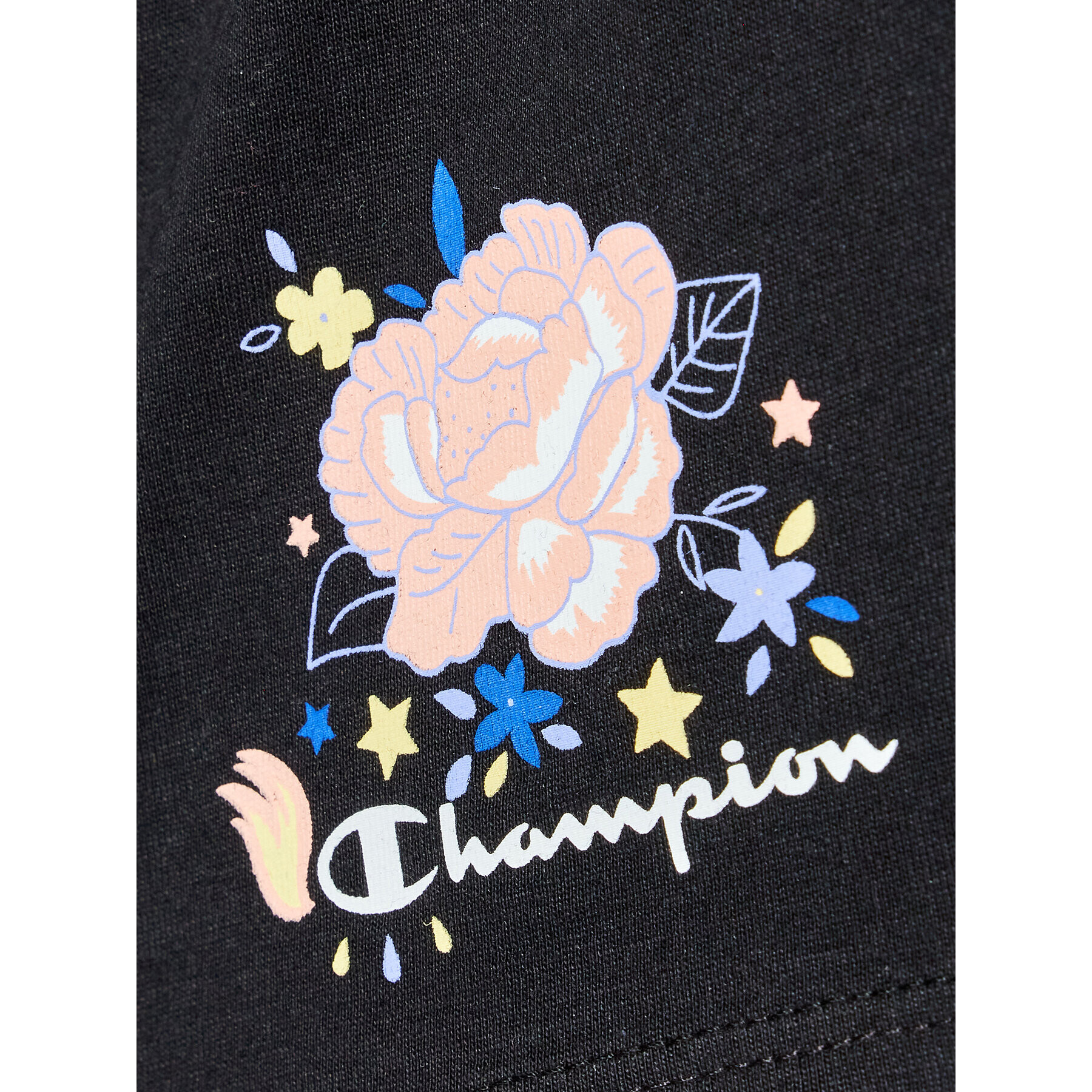 Champion Спортни шорти 404402 Черен Regular Fit - Pepit.bg