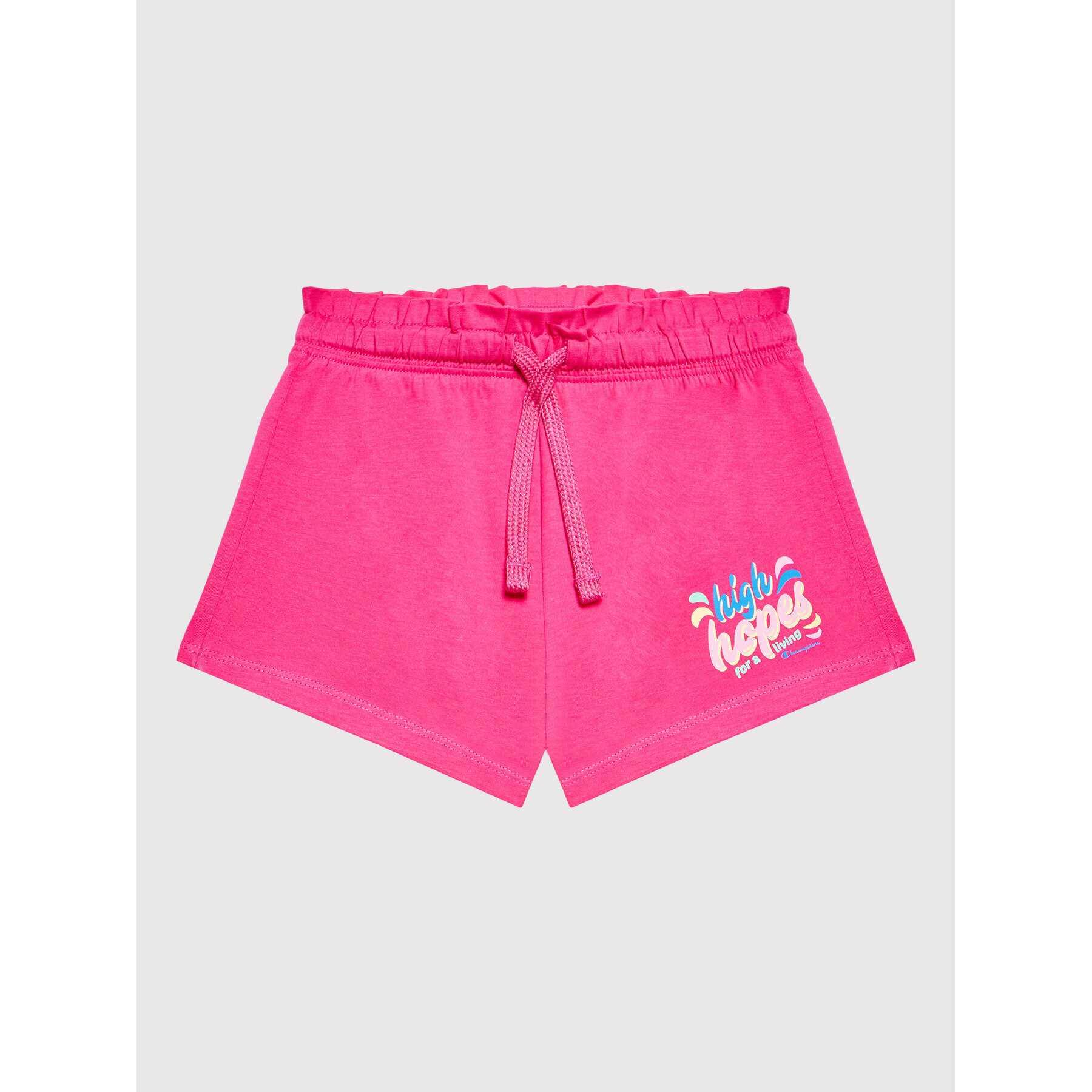 Champion Спортни шорти 404402 Розов Regular Fit - Pepit.bg