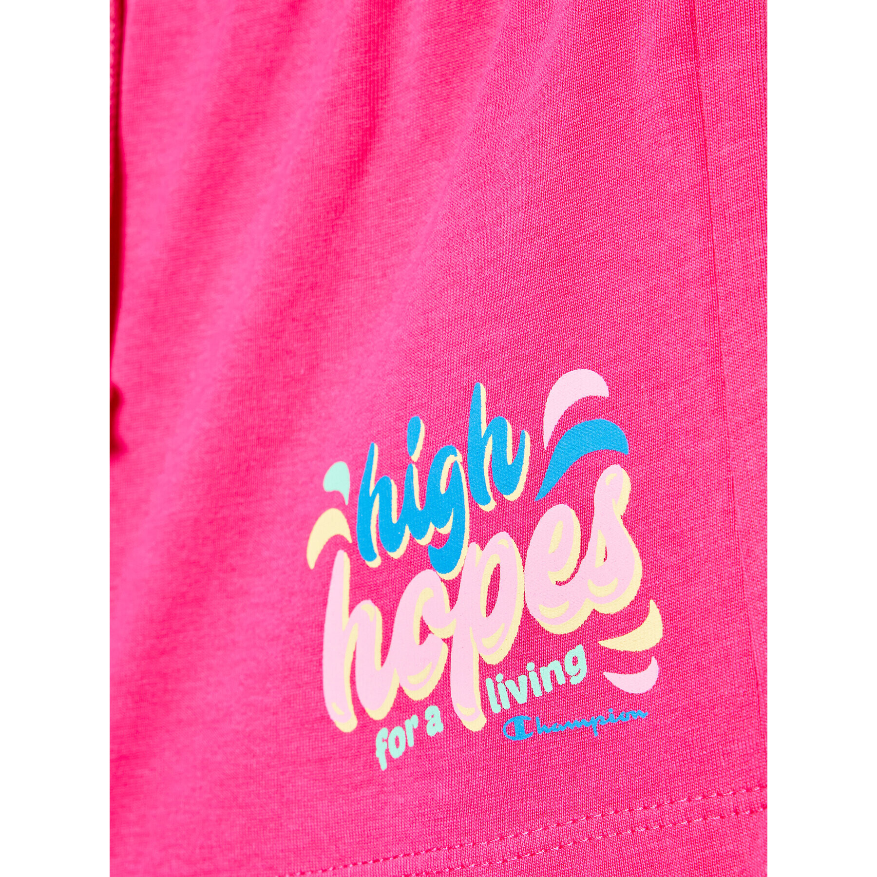 Champion Спортни шорти 404402 Розов Regular Fit - Pepit.bg