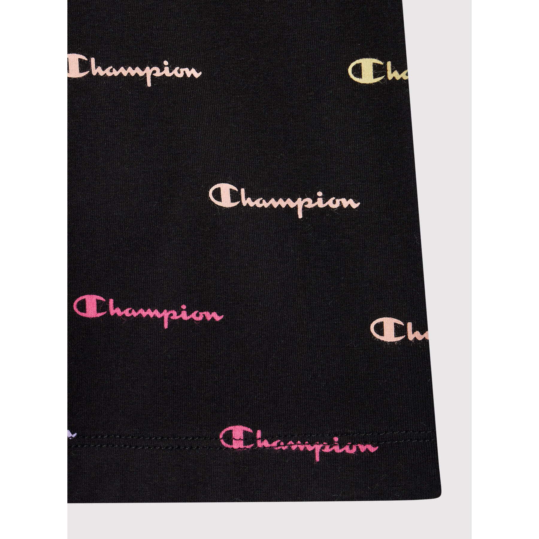 Champion Спортни шорти 404432 Черен Slim Fit - Pepit.bg