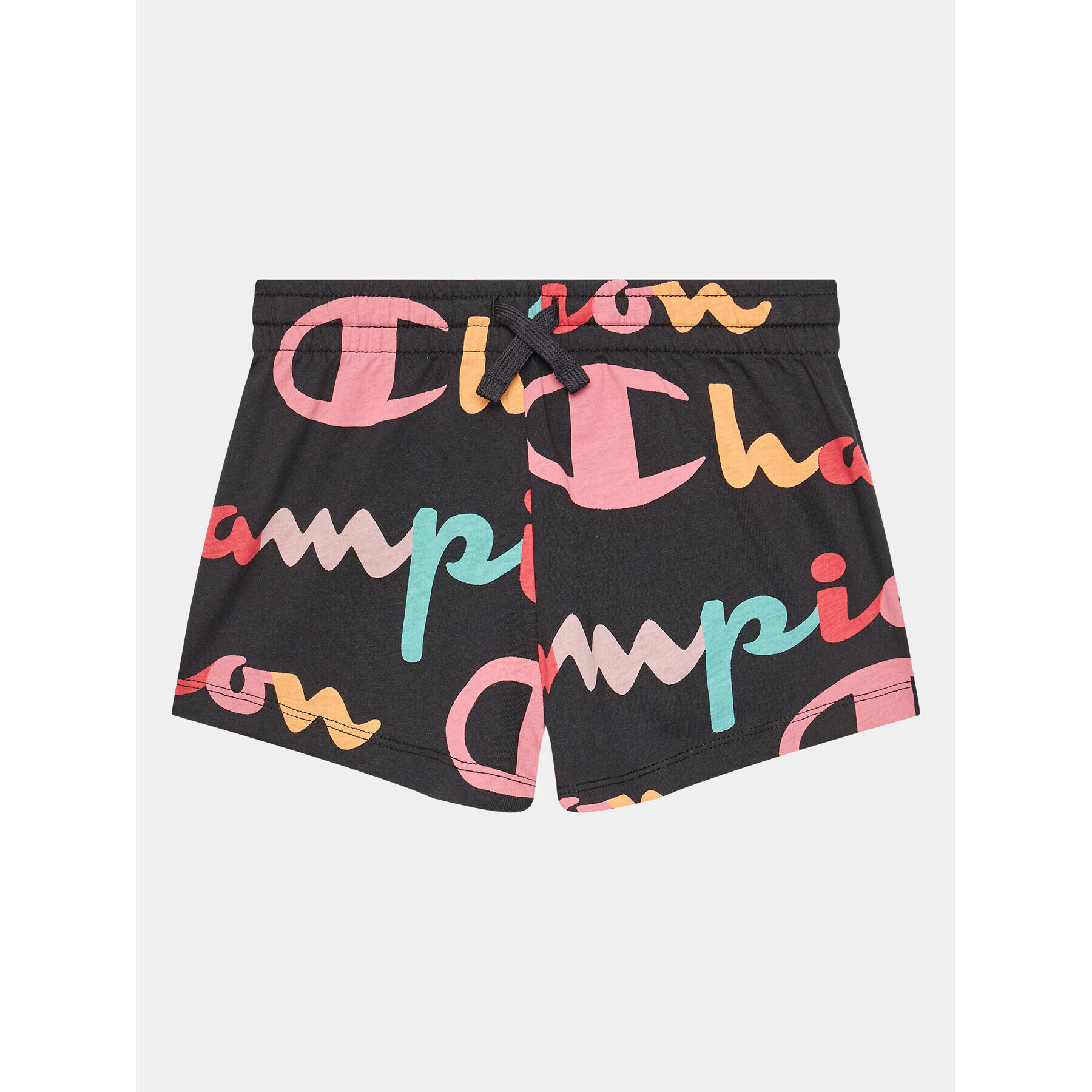 Champion Спортни шорти 404616 Черен Regular Fit - Pepit.bg