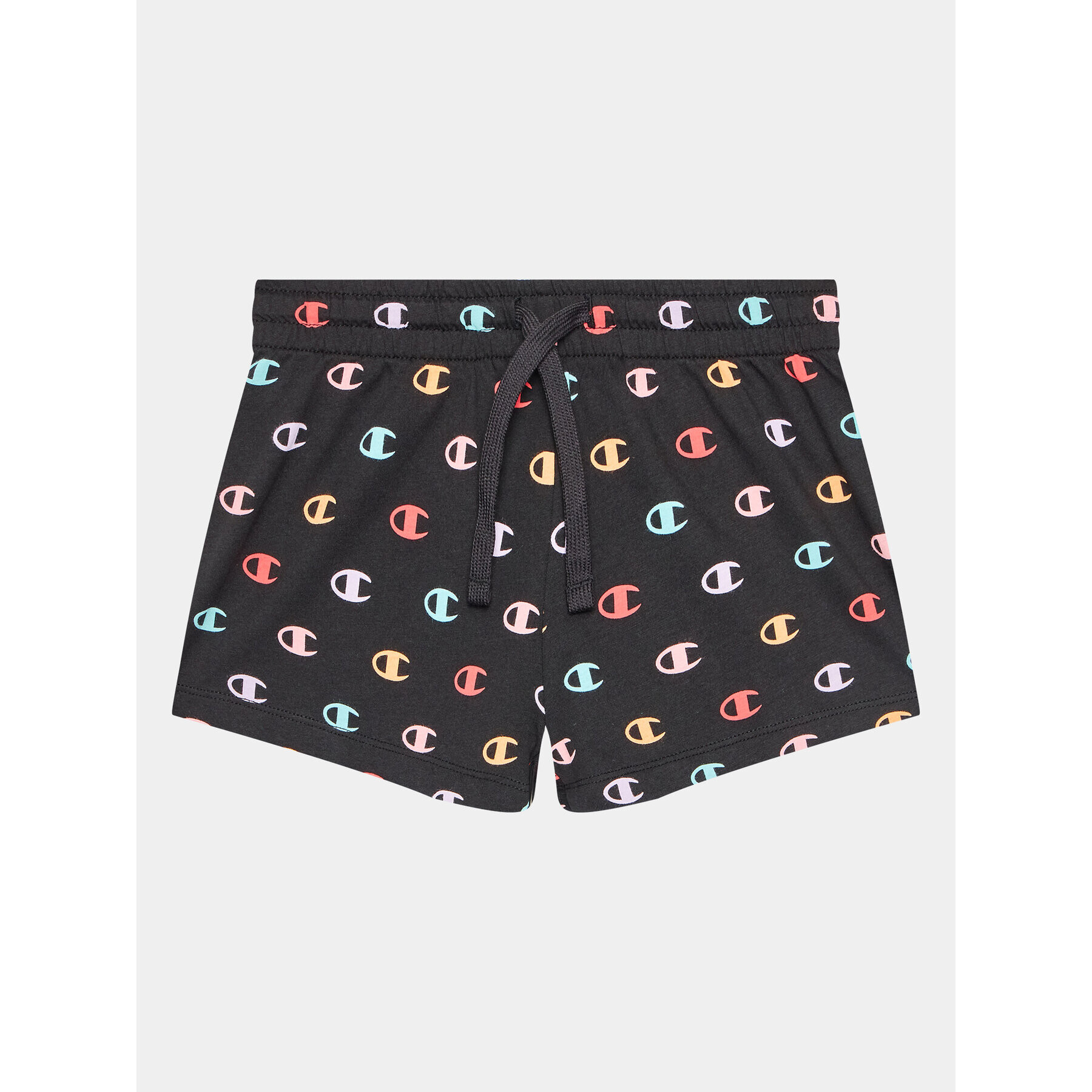 Champion Спортни шорти 404616 Черен Regular Fit - Pepit.bg
