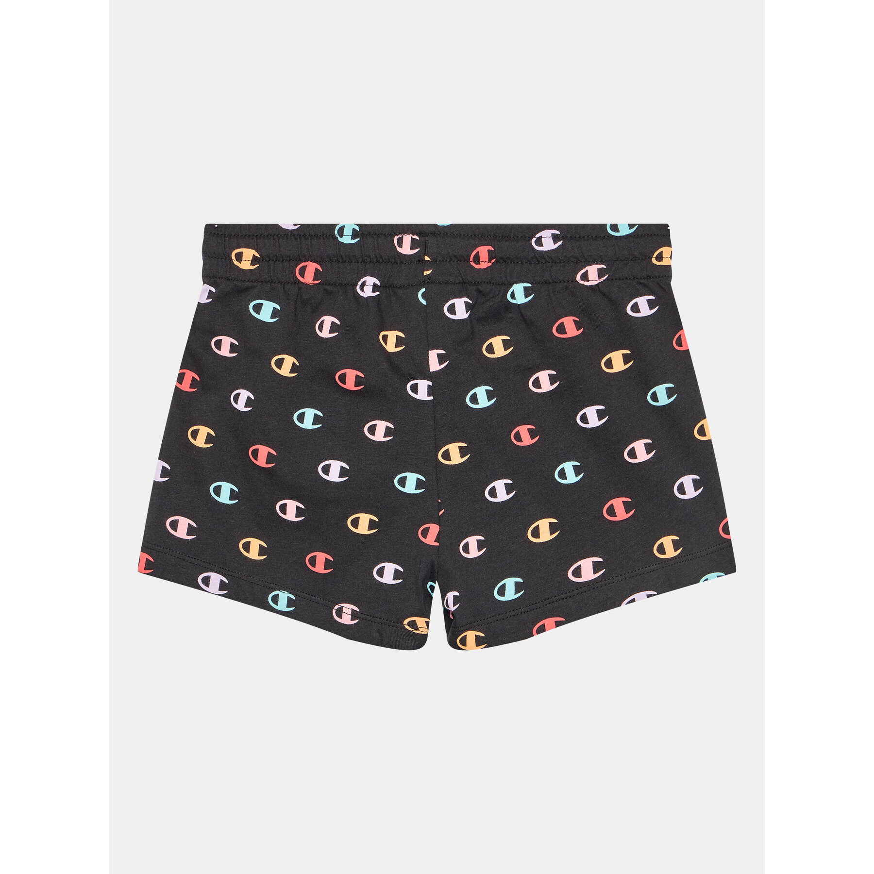 Champion Спортни шорти 404616 Черен Regular Fit - Pepit.bg