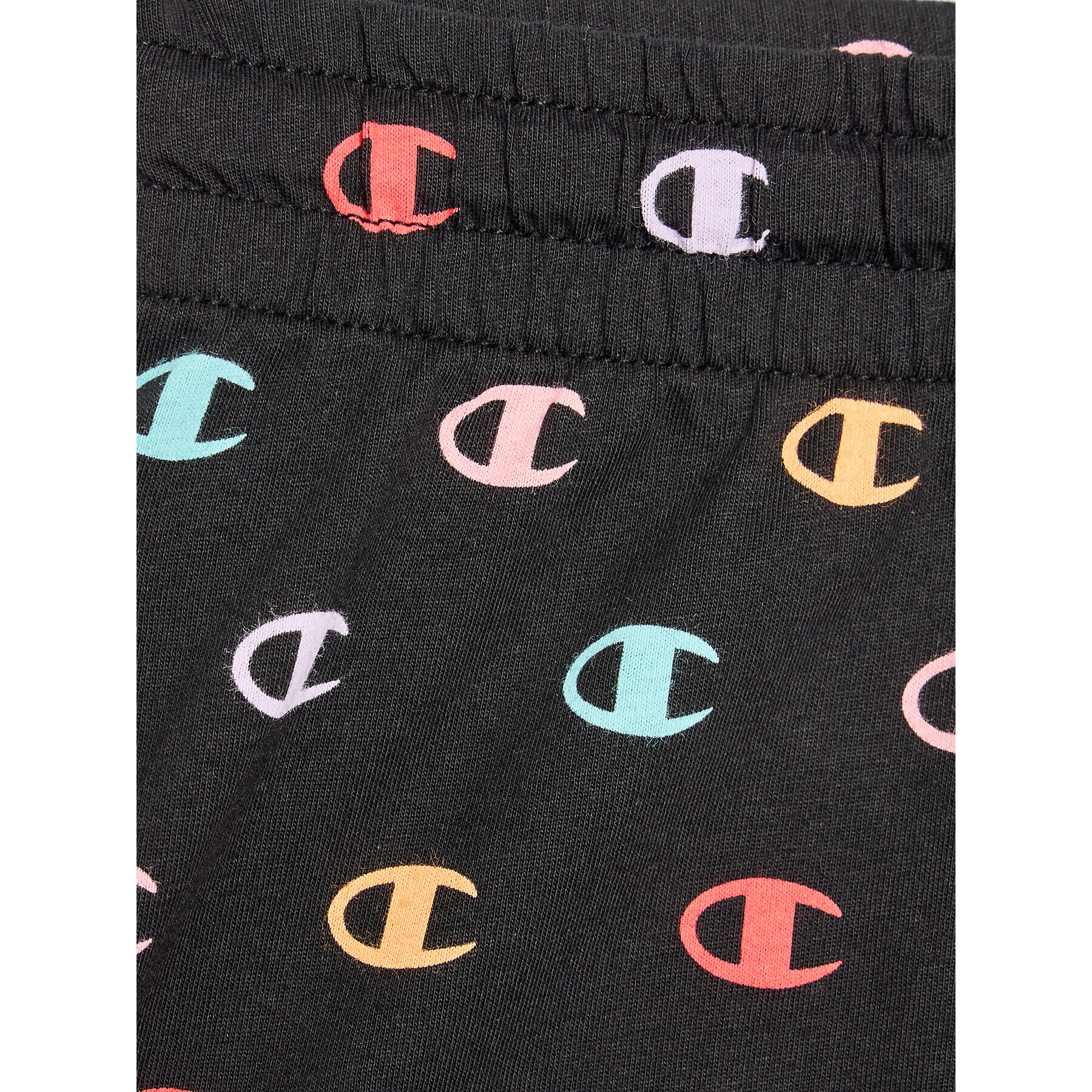 Champion Спортни шорти 404616 Черен Regular Fit - Pepit.bg
