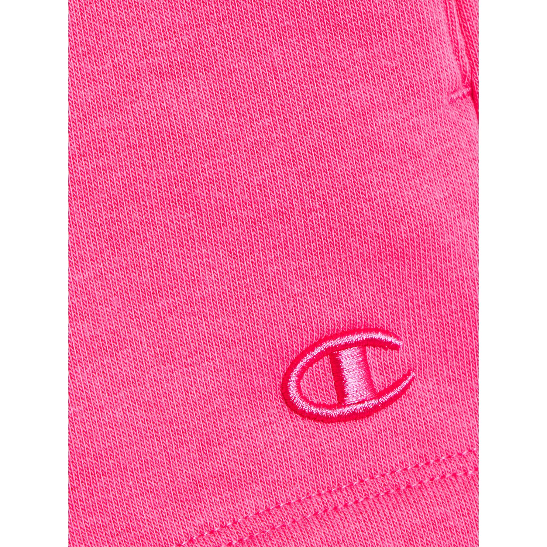 Champion Спортни шорти 404631 Розов Regular Fit - Pepit.bg