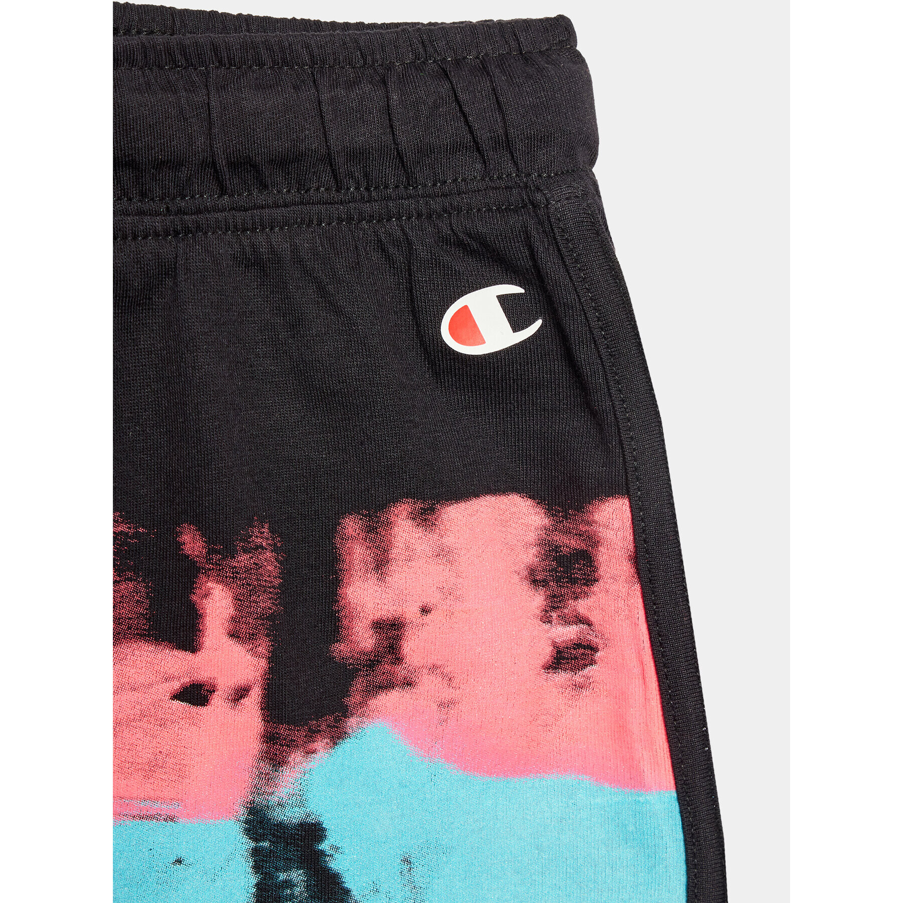 Champion Спортни шорти 404649 Черен Regular Fit - Pepit.bg