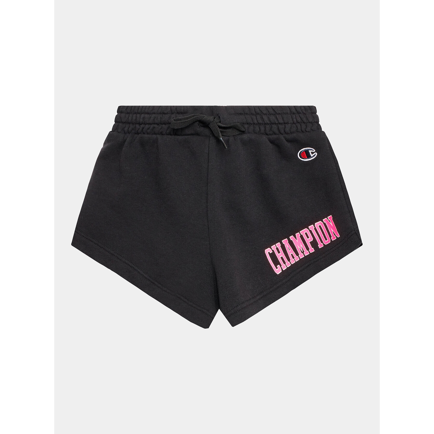 Champion Спортни шорти 404657 Черен Regular Fit - Pepit.bg