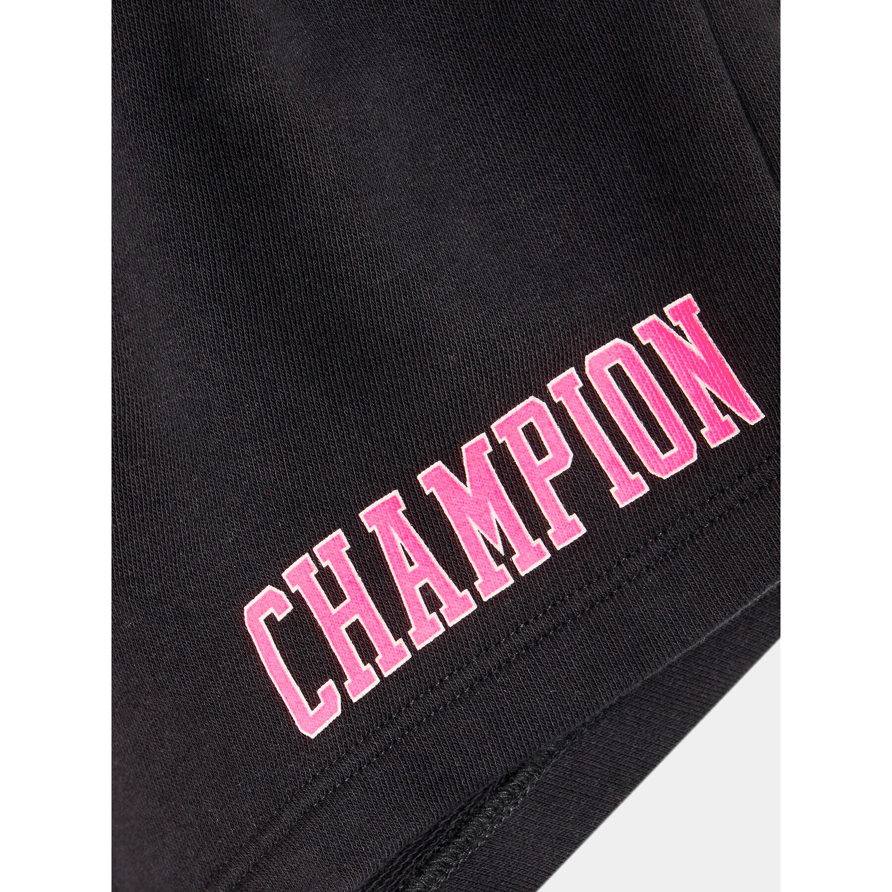 Champion Спортни шорти 404657 Черен Regular Fit - Pepit.bg