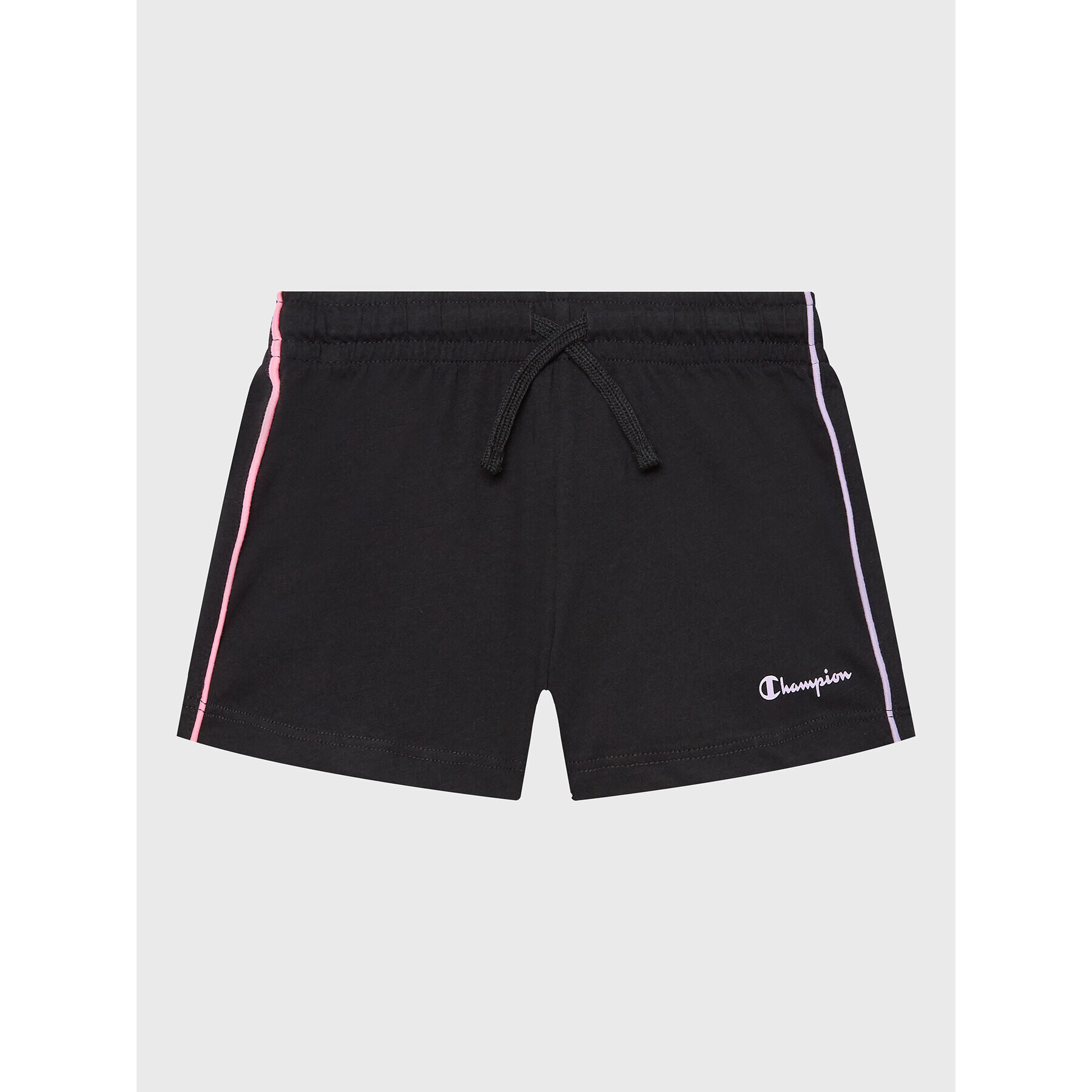 Champion Спортни шорти 404669 Черен Regular Fit - Pepit.bg