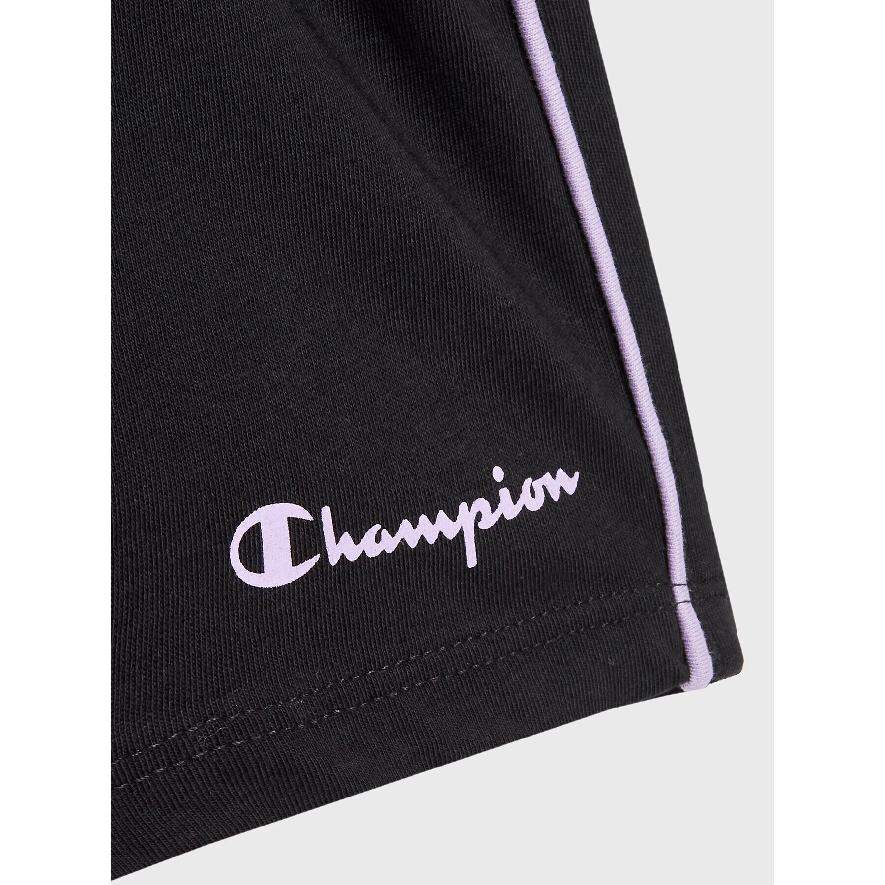 Champion Спортни шорти 404669 Черен Regular Fit - Pepit.bg