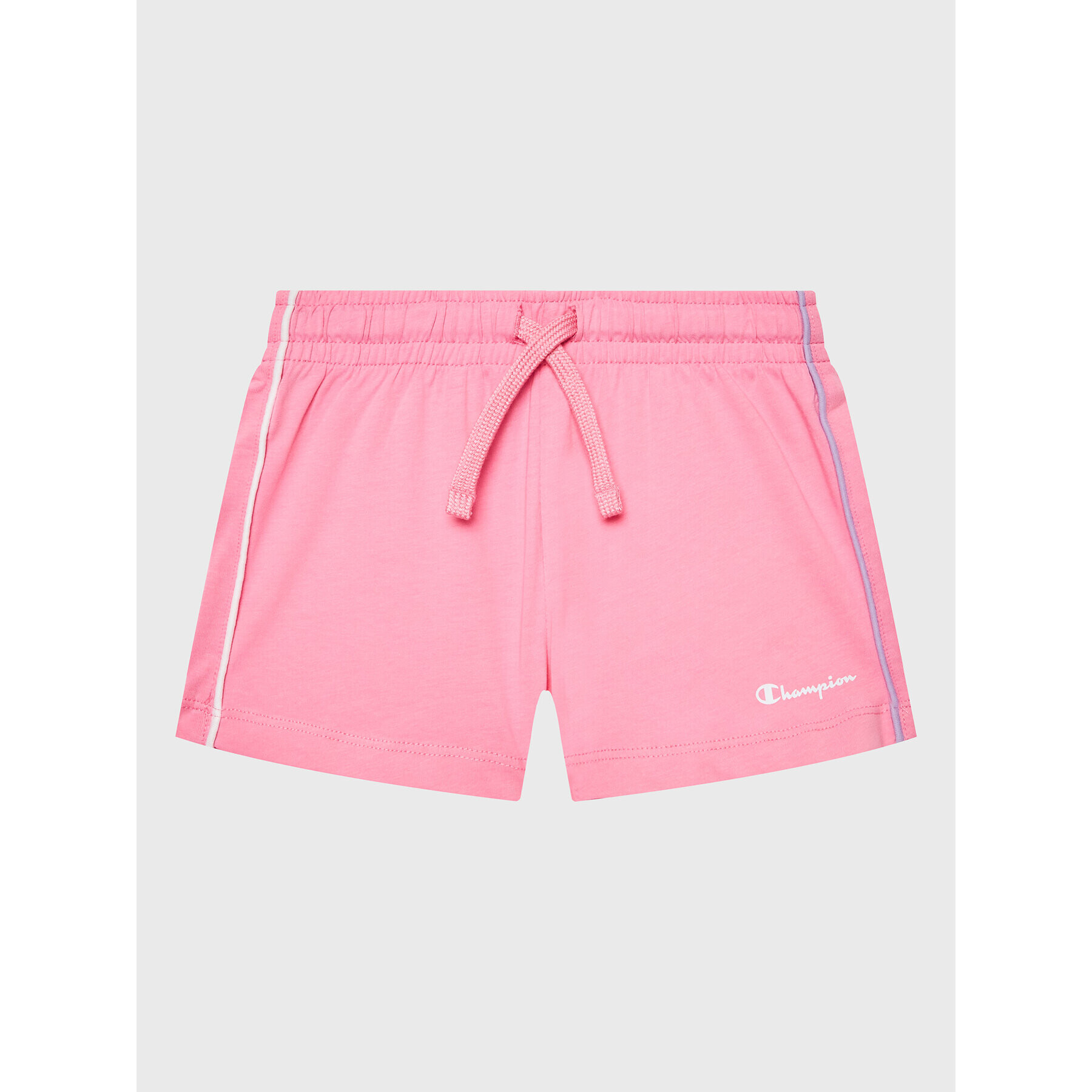 Champion Спортни шорти 404669 Розов Regular Fit - Pepit.bg