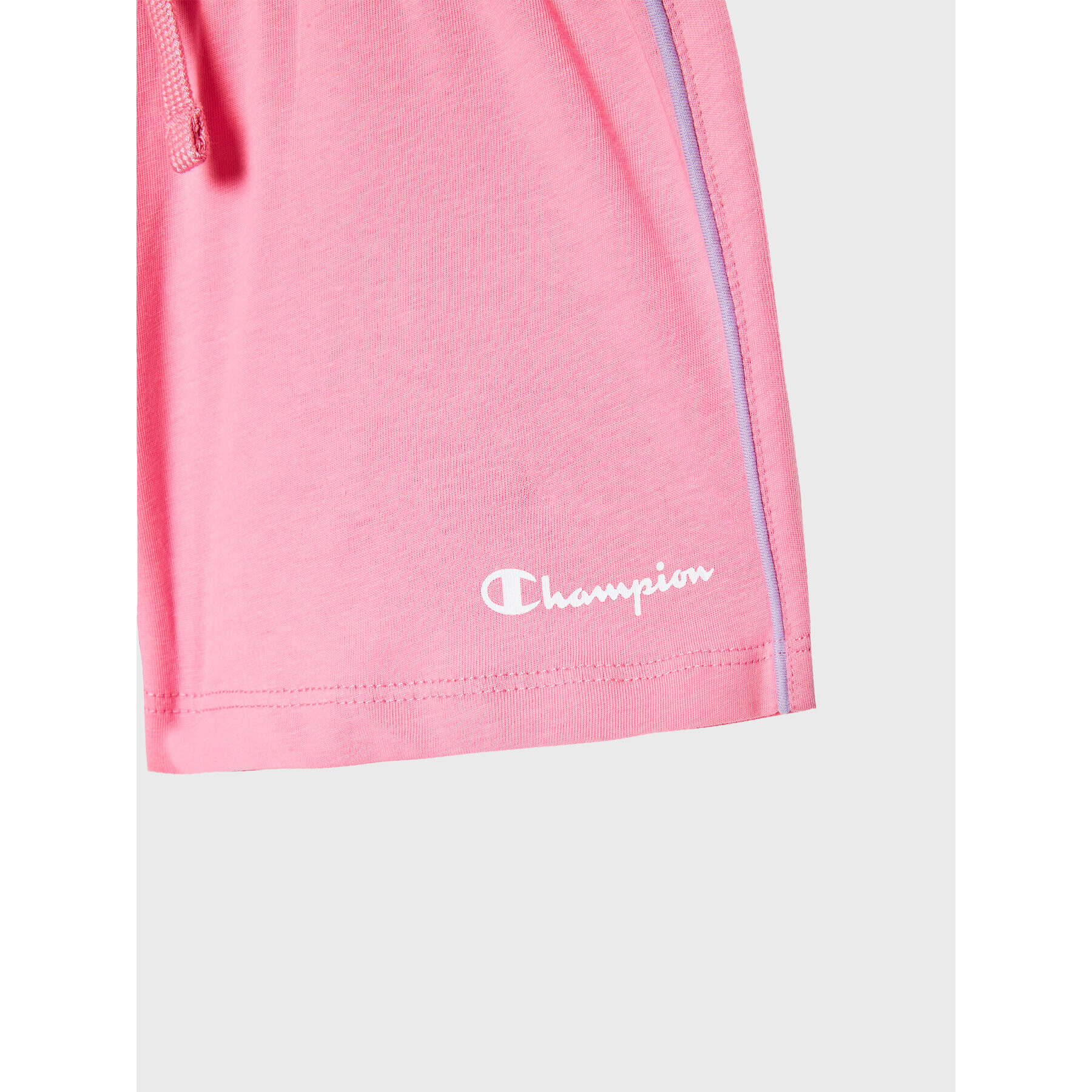 Champion Спортни шорти 404669 Розов Regular Fit - Pepit.bg