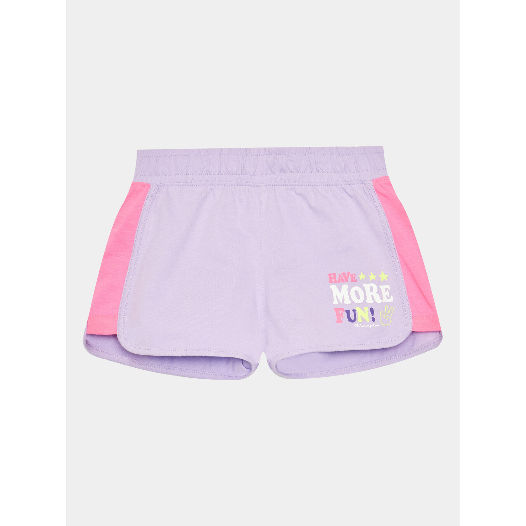 Champion Спортни шорти 404683 Виолетов Regular Fit - Pepit.bg