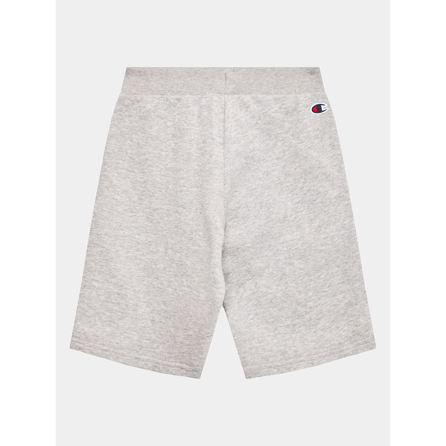 Champion Спортни шорти Embroidered 306348 Сив Regular Fit - Pepit.bg