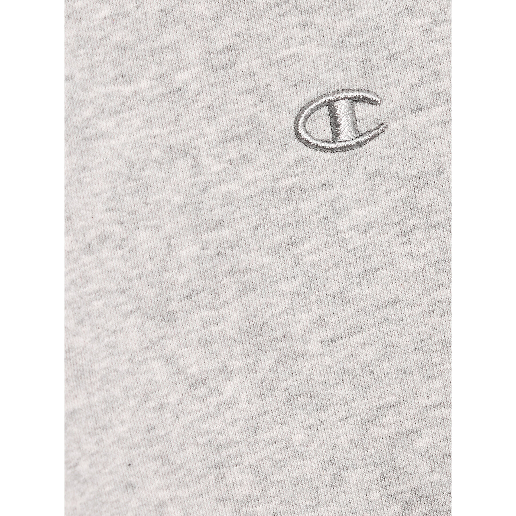 Champion Спортни шорти Embroidered 306348 Сив Regular Fit - Pepit.bg