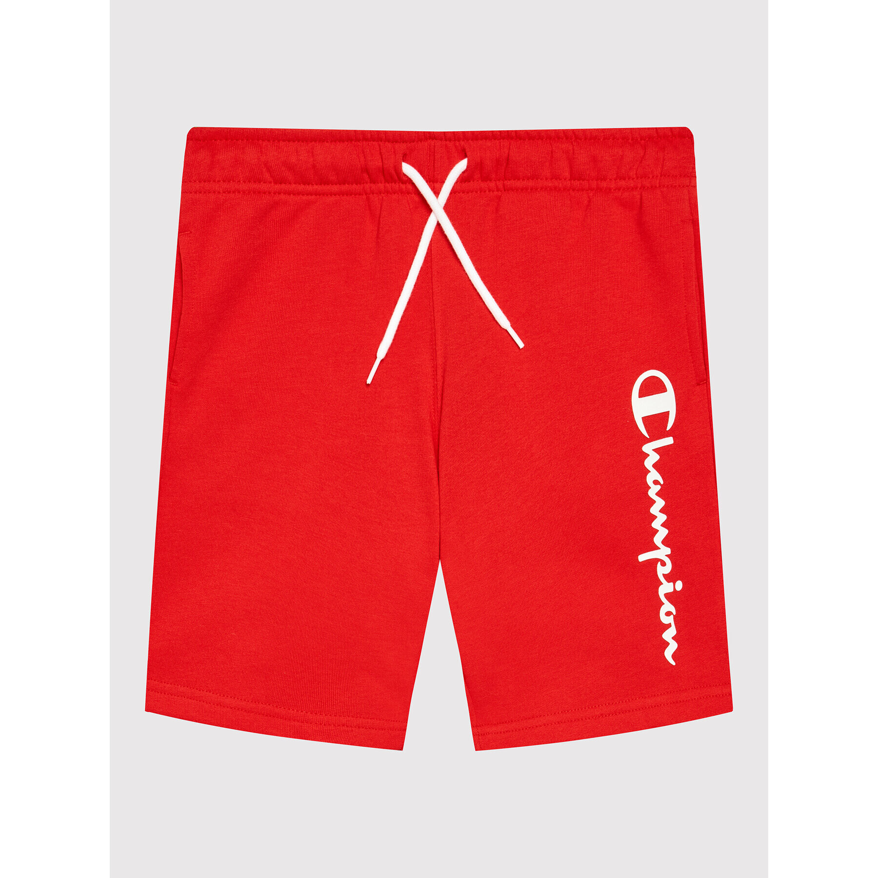 Champion Спортни шорти Legacy 305907 Червен Regular Fit - Pepit.bg