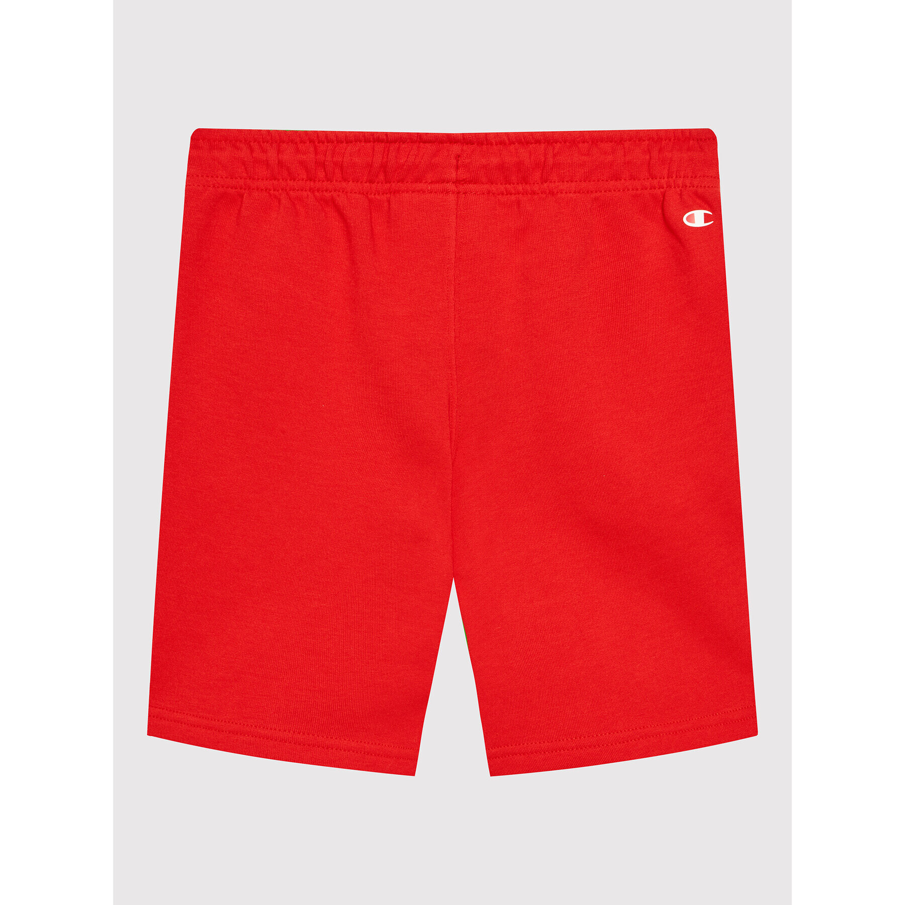 Champion Спортни шорти Legacy 305907 Червен Regular Fit - Pepit.bg