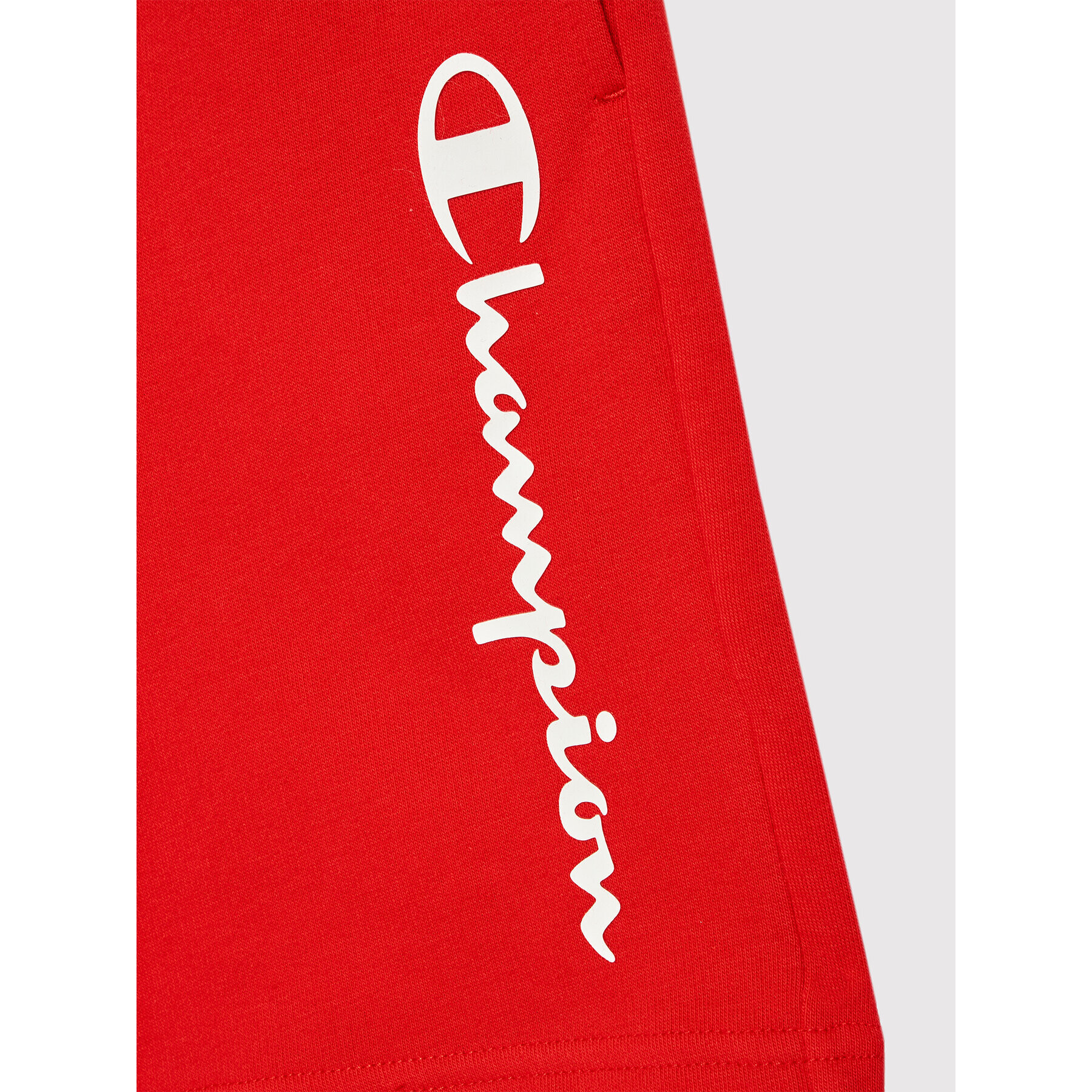 Champion Спортни шорти Legacy 305907 Червен Regular Fit - Pepit.bg