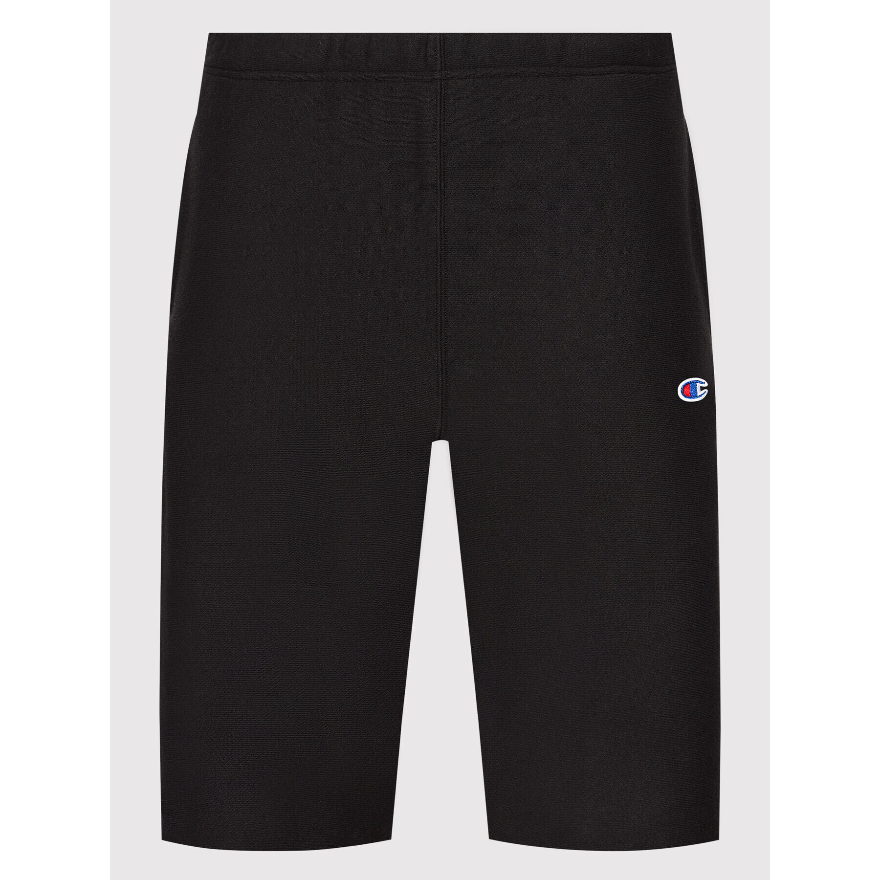 Champion Спортни шорти Logo 216543 Черен Custom Fit - Pepit.bg