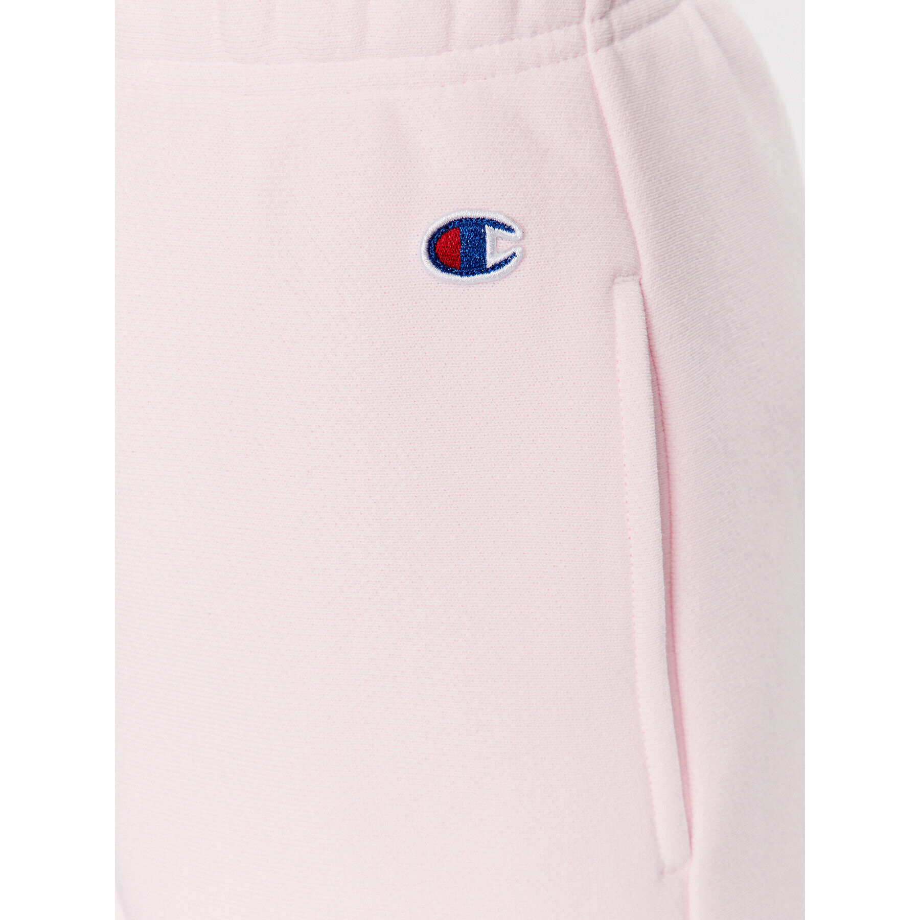 Champion Спортни шорти Minimal Reverse Weave 116247 Розов Regular Fit - Pepit.bg
