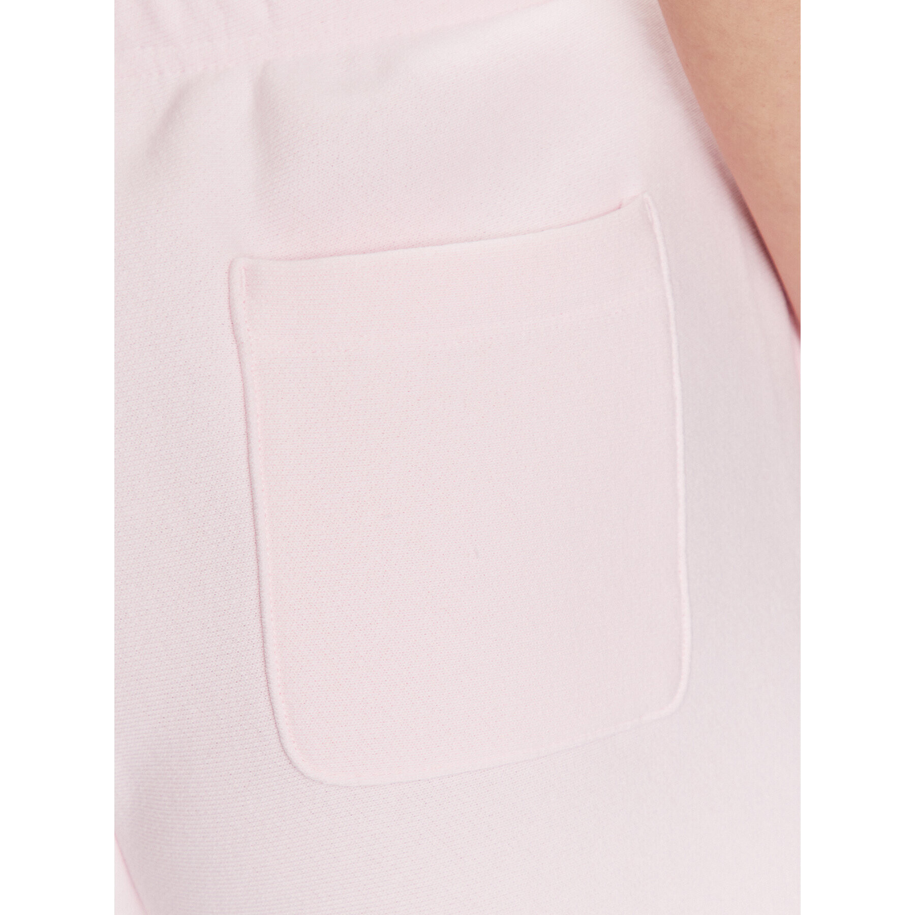 Champion Спортни шорти Minimal Reverse Weave 116247 Розов Regular Fit - Pepit.bg